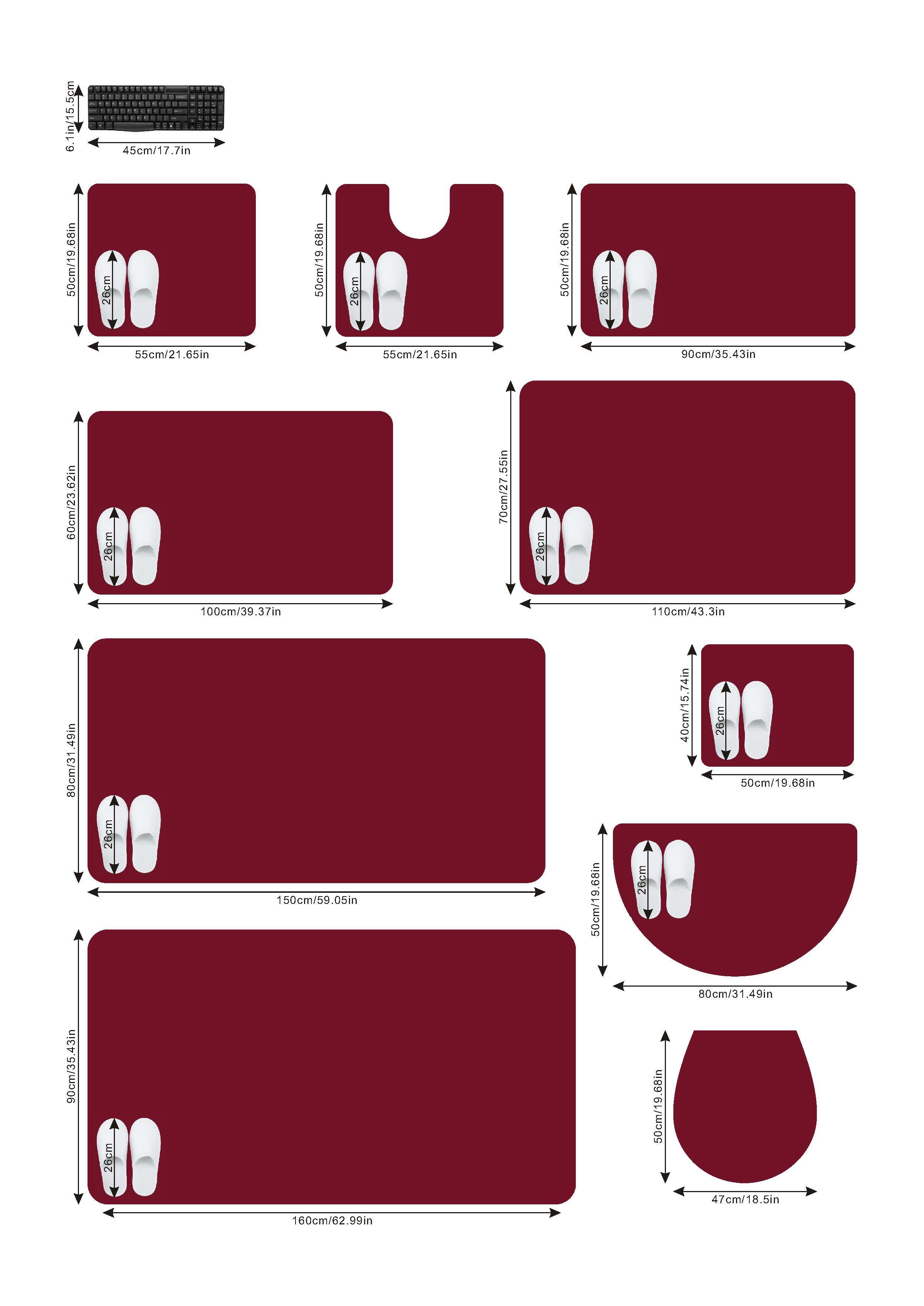 Bruno Banani Badmat Lana, badmat, badkamer tapijt Badmat, badmatten, unikleur, ook als 3-delige set & rond