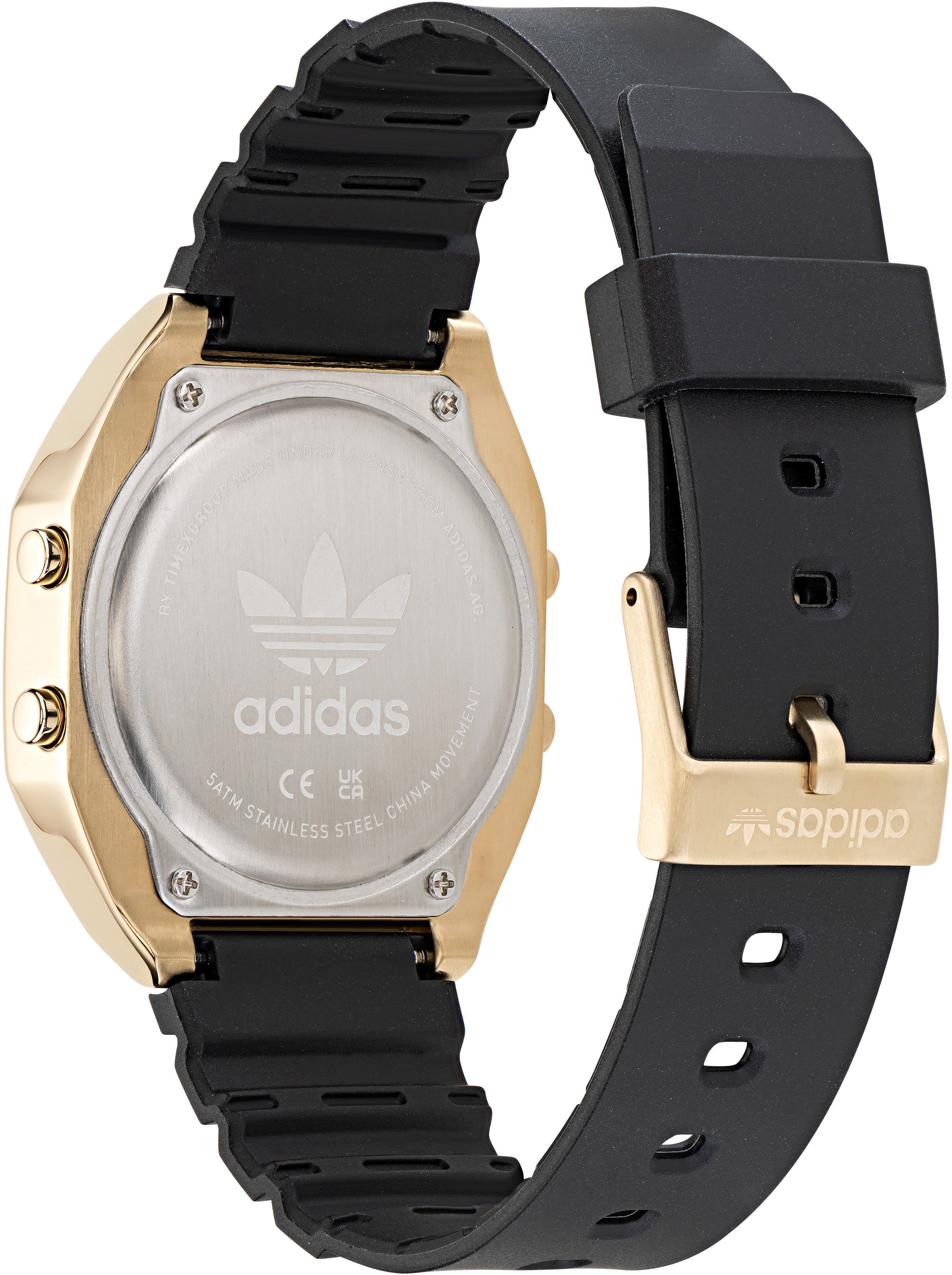 adidas Originals Digitale klok DIGITAL TWO, AOST220752I Horloge, quartzhorloge, dameshorloge