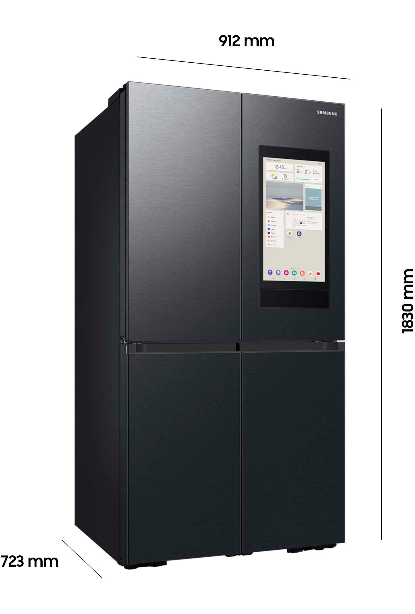 Samsung French door RF65DG9H0EB1EF