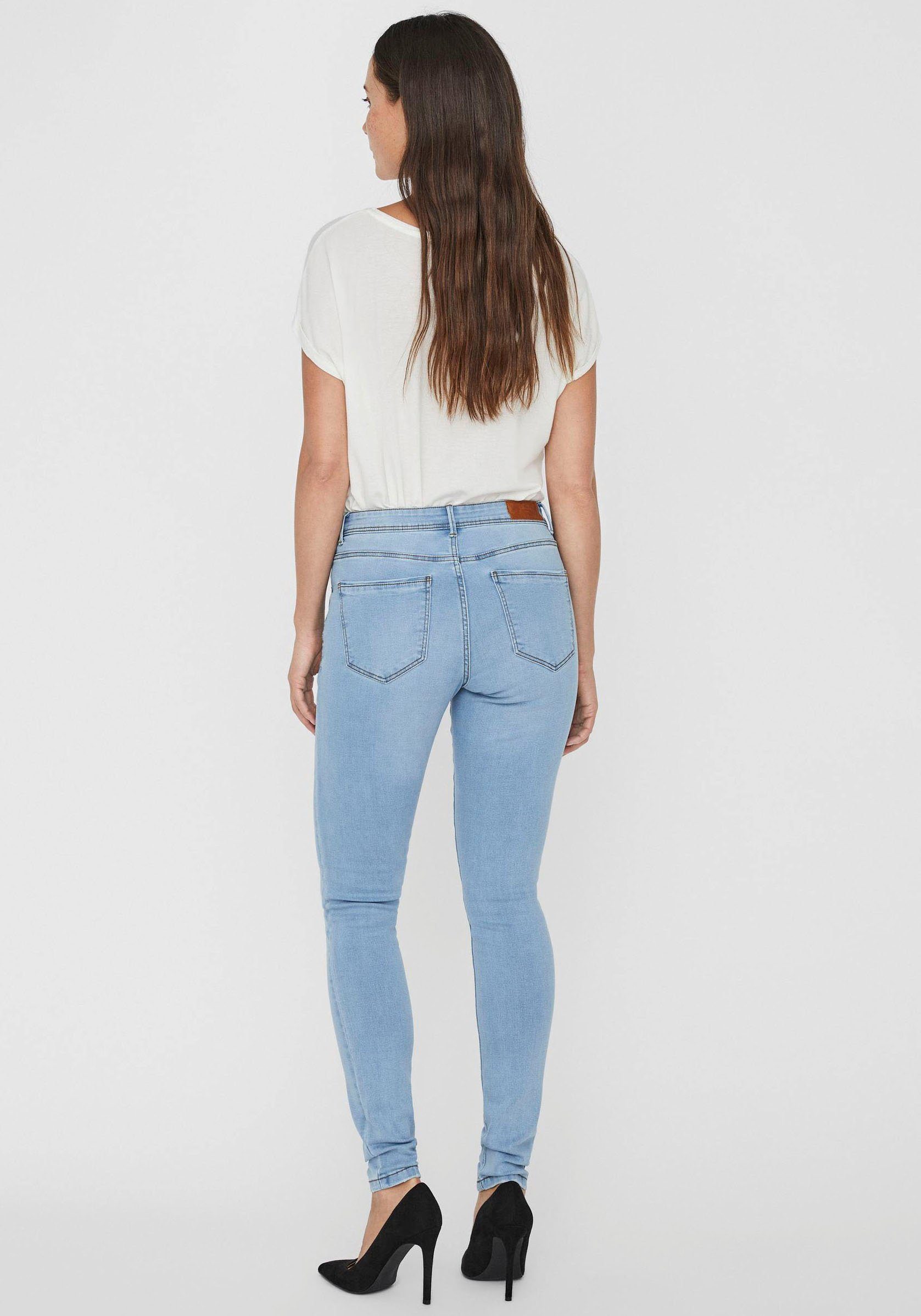 Vero Moda Skinny fit jeans VMTANYA MR S PIPING JEANS VI352 GA NOOS