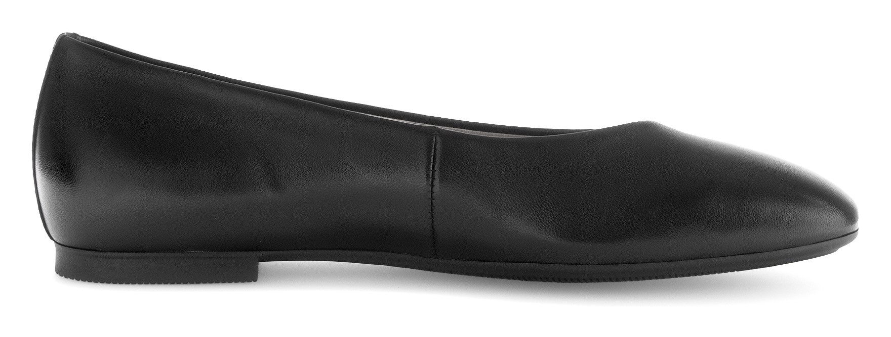 Gabor Ballerina's , blokhak, business schoen, flats, comfortabele schoen in vierkante vorm
