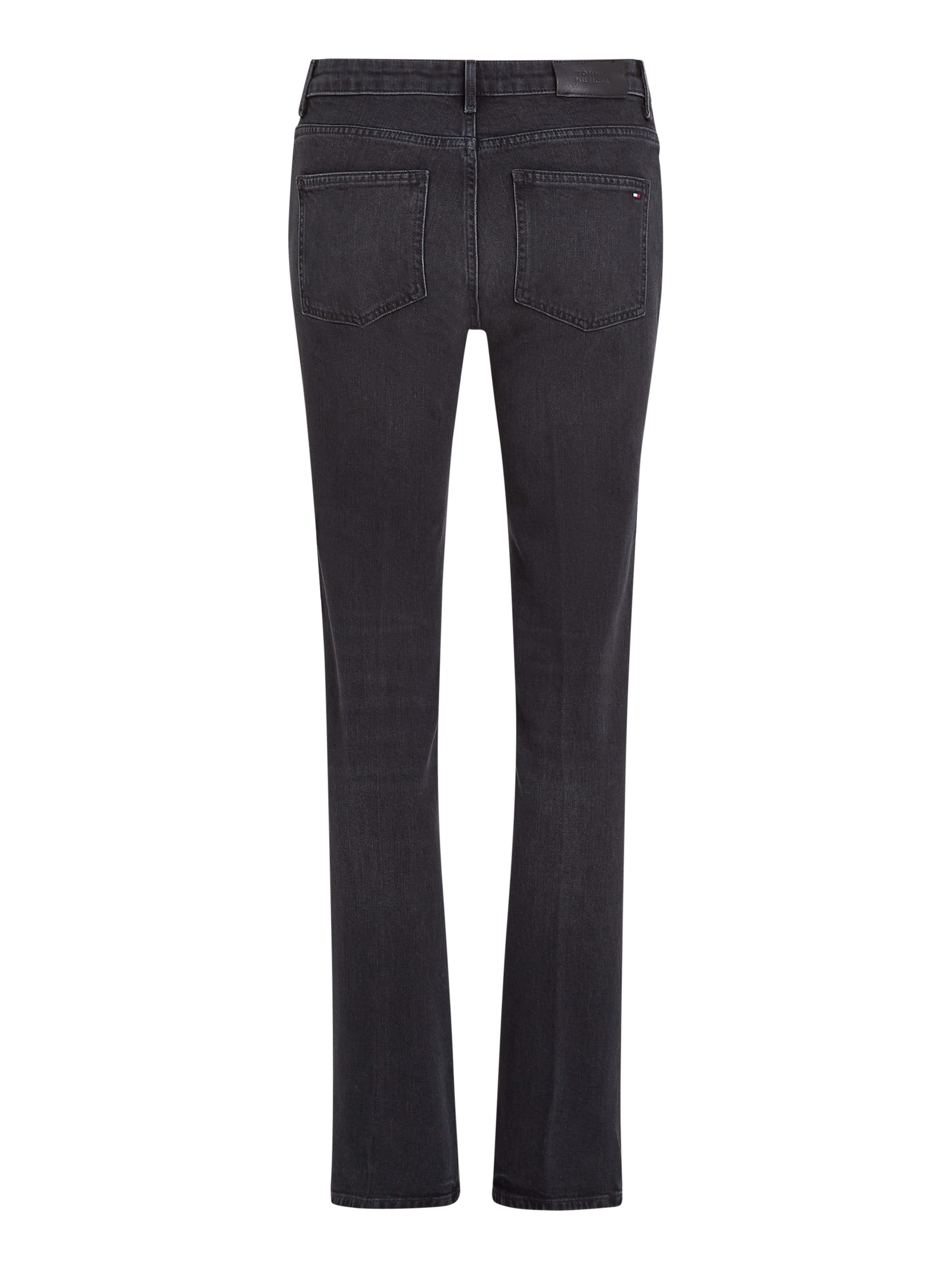 Tommy Hilfiger Bootcut jeans BOOTCUT RW CLER met tommy hilfiger logo-badge