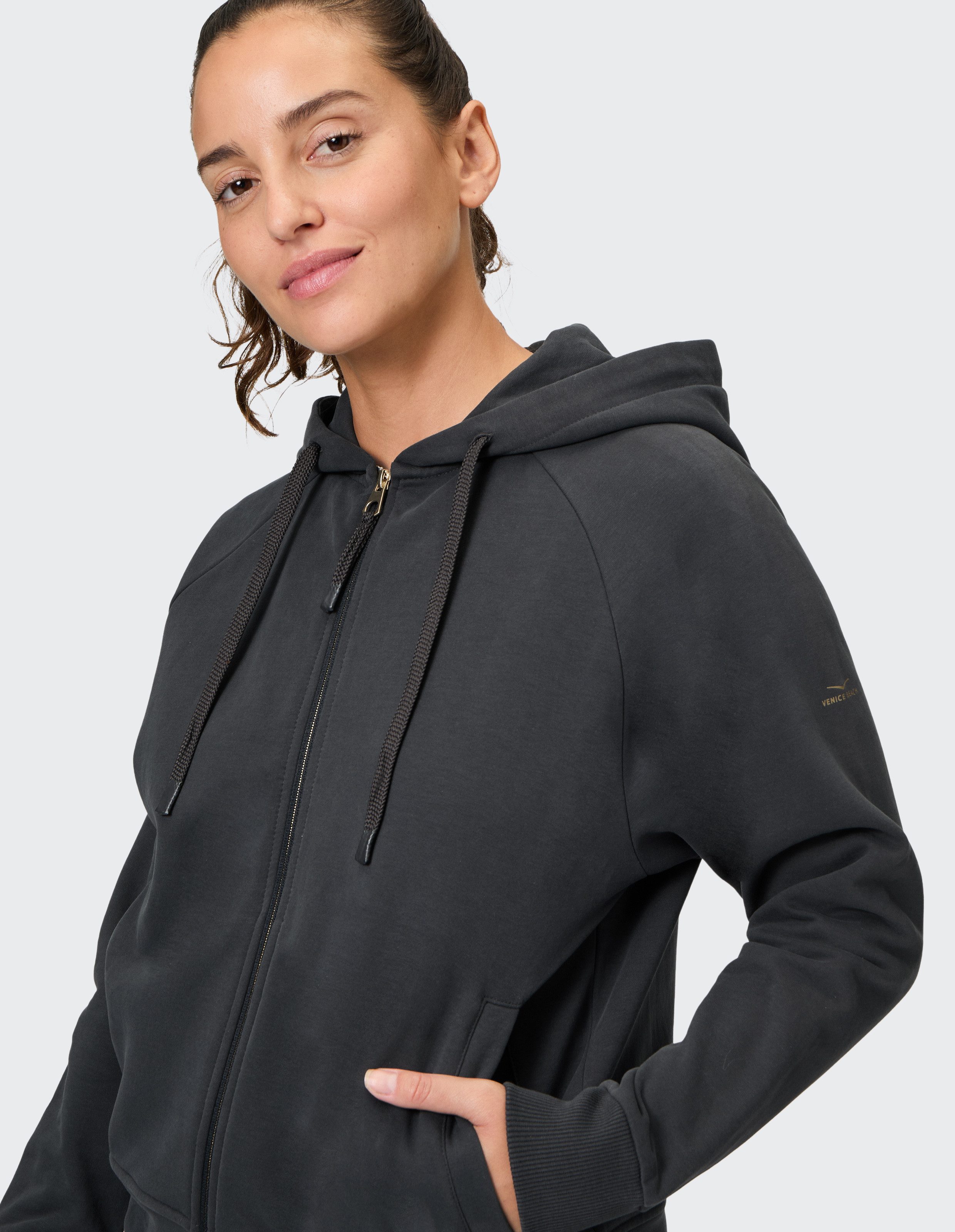 Venice Beach Capuchonsweatvest SWEATJACK DILLAH