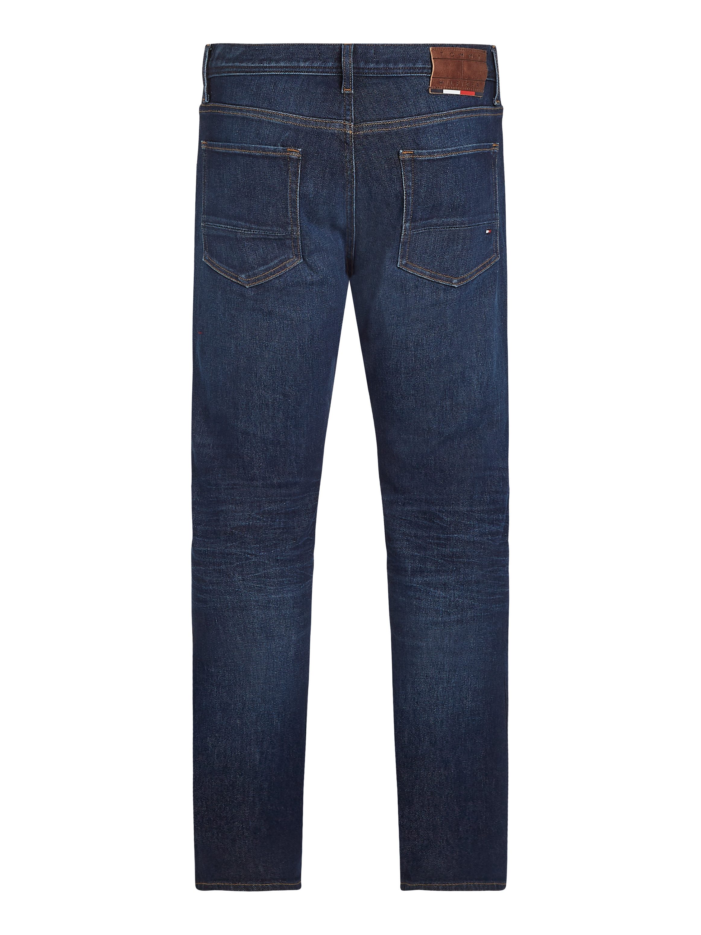 Tommy Hilfiger Slim fit jeans SLIM BLEECKER PSTR CROW BLACK