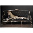 reinders! poster luipaard chic panter - liggend - luxe - relax (1 stuk) zwart