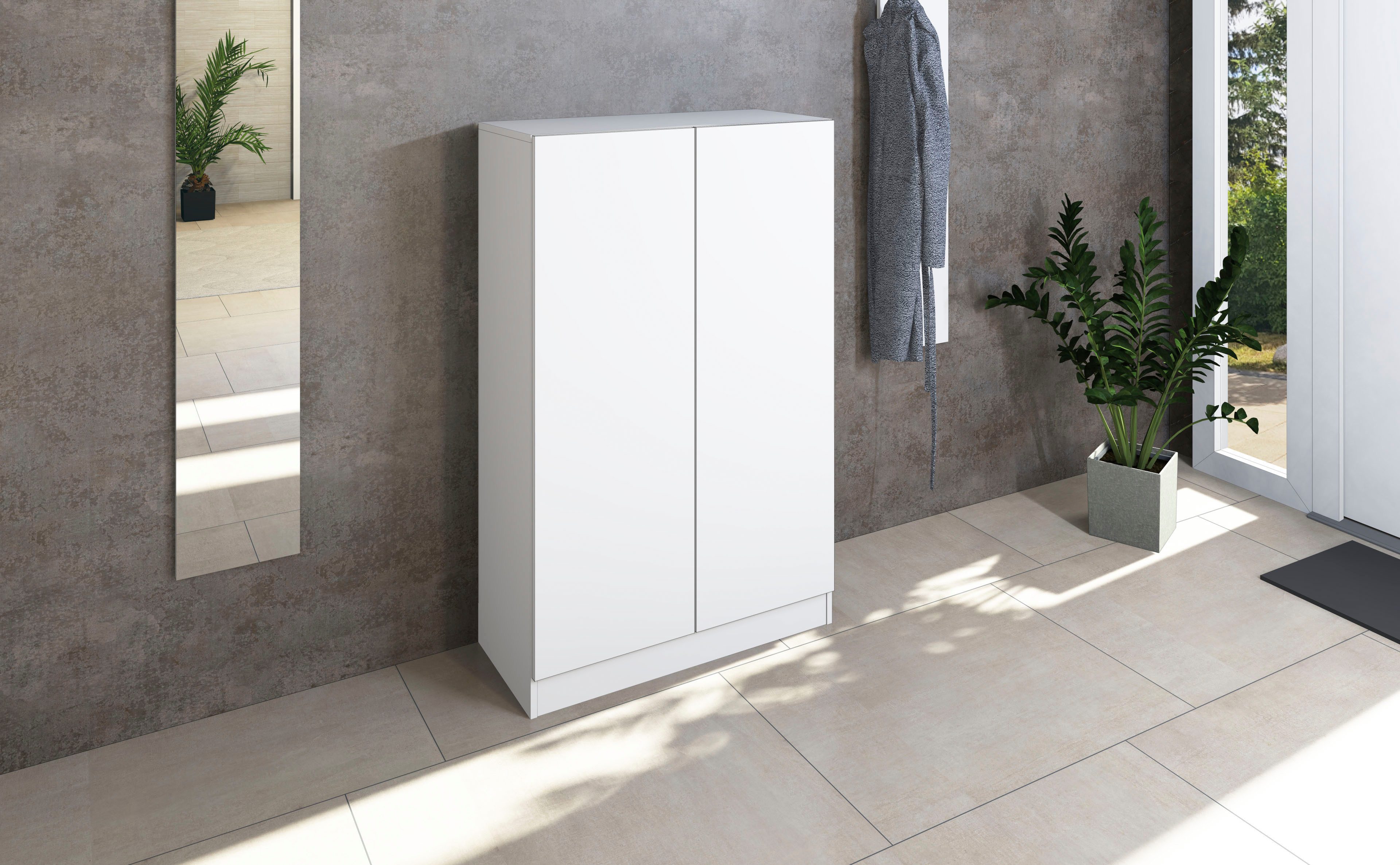 borchardt Möbel Schoenenkast Vaasa3 Breedte 76 cm