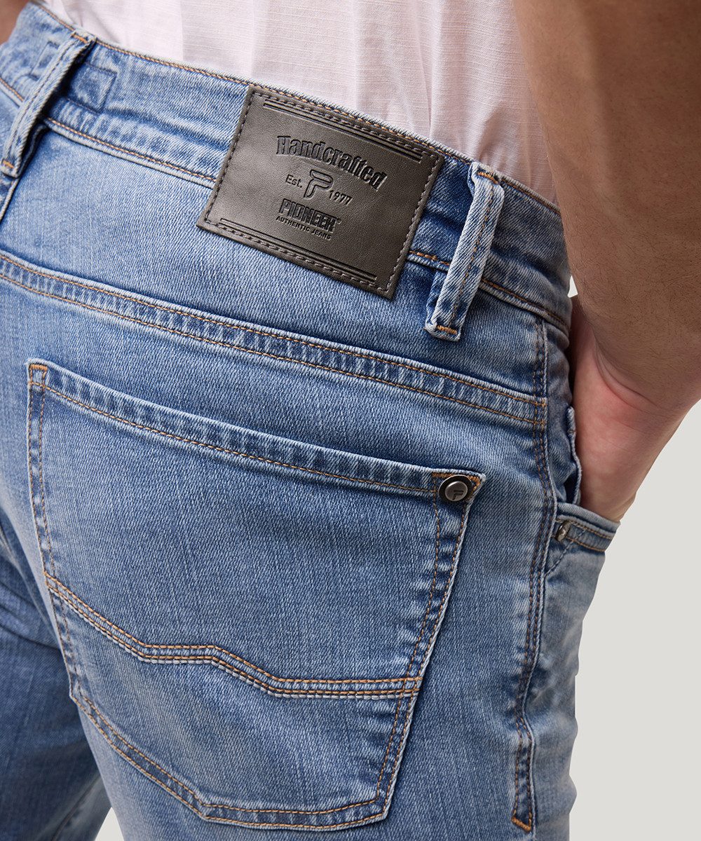 Pioneer Authentic Jeans Slim fit jeans Eric in enkellengte