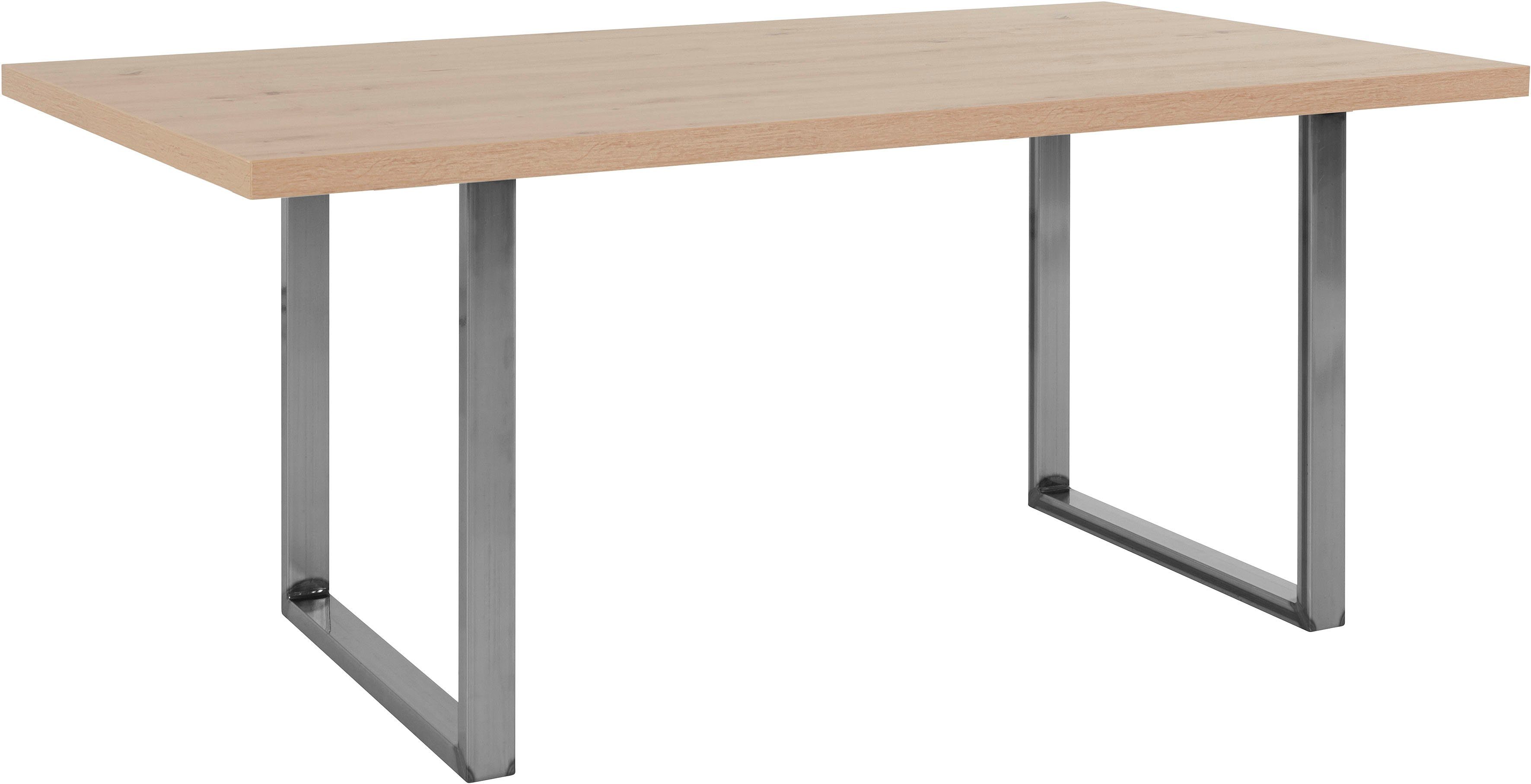 FORTE Eettafel Breedte 160 cm