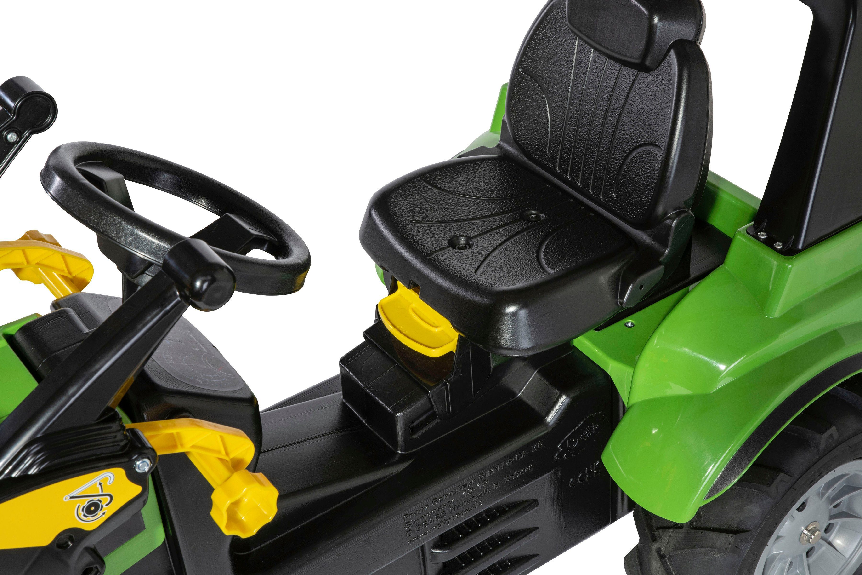 rolly toys® Traptractor RollyFarmtrac premium II Deutz 8280 TTV met voorlader en luchtbanden, bxdxh: 150x54x75 cm