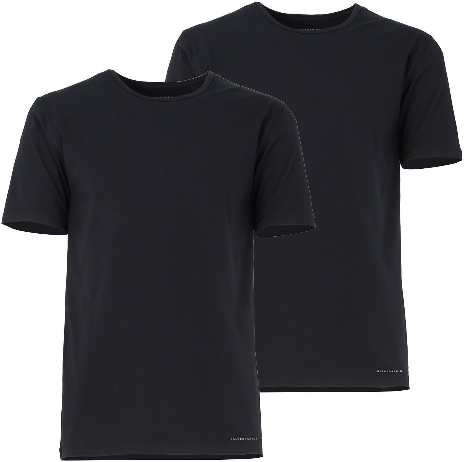 BALDESSARINI T-shirt Shirt, 1-2, Ronde hals (set, 2-delig, 2-delig)