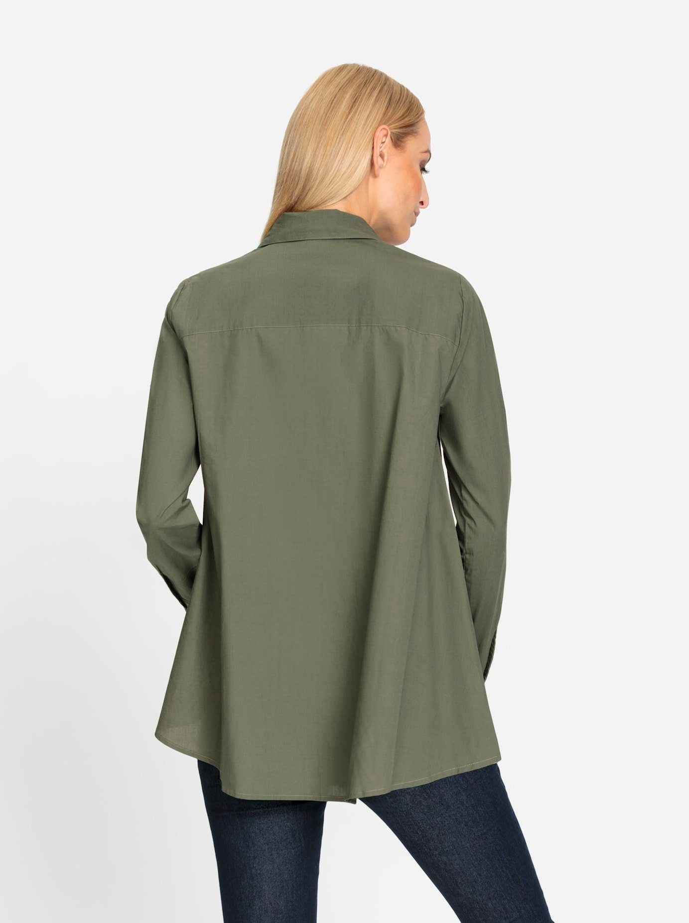 heine Lange blouse