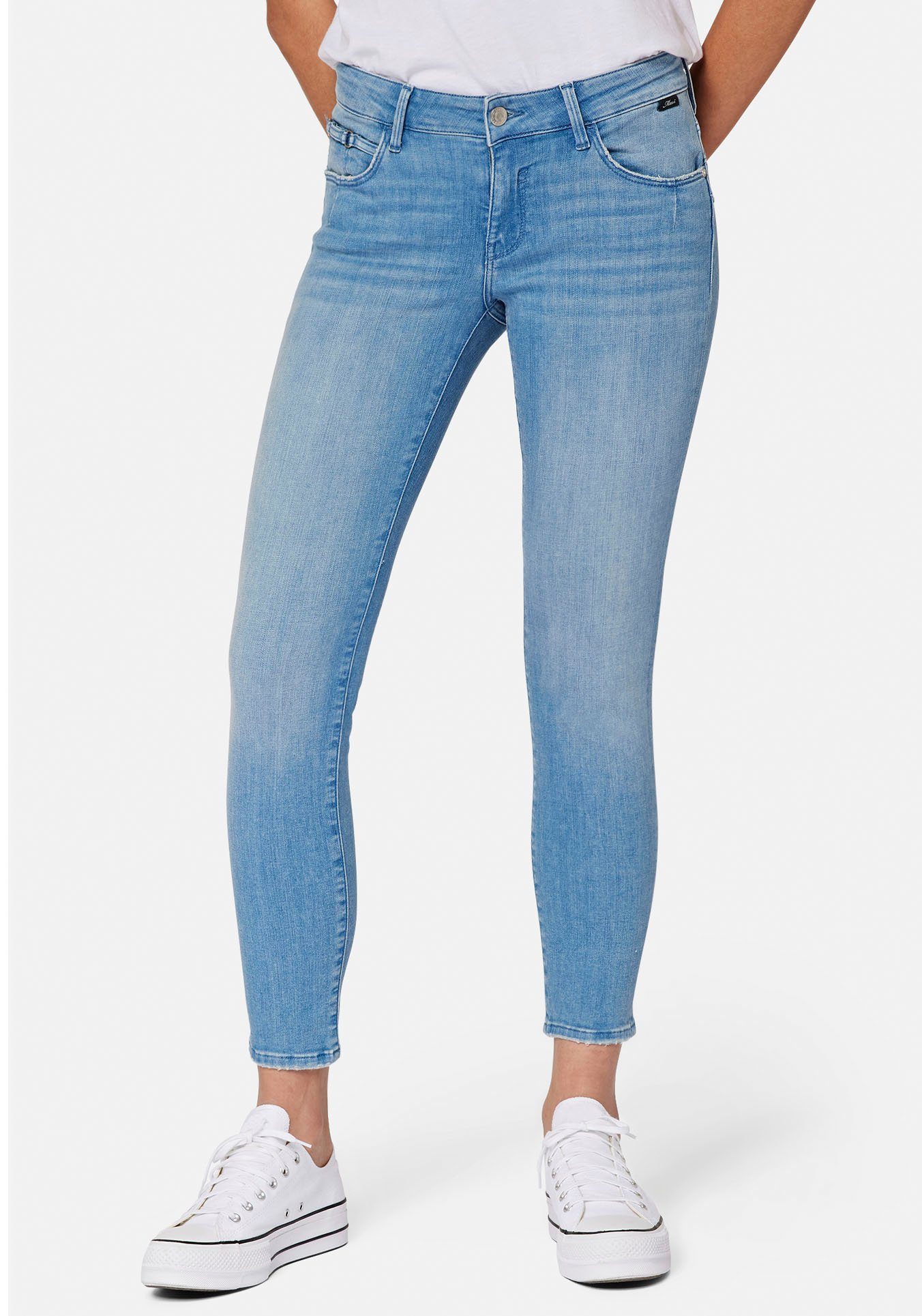 Wereldwijd Yoghurt Neerwaarts Mavi Jeans Skinny fit jeans LINDY perfecte pasvorm door het elastan-aandeel  snel gevonden | OTTO