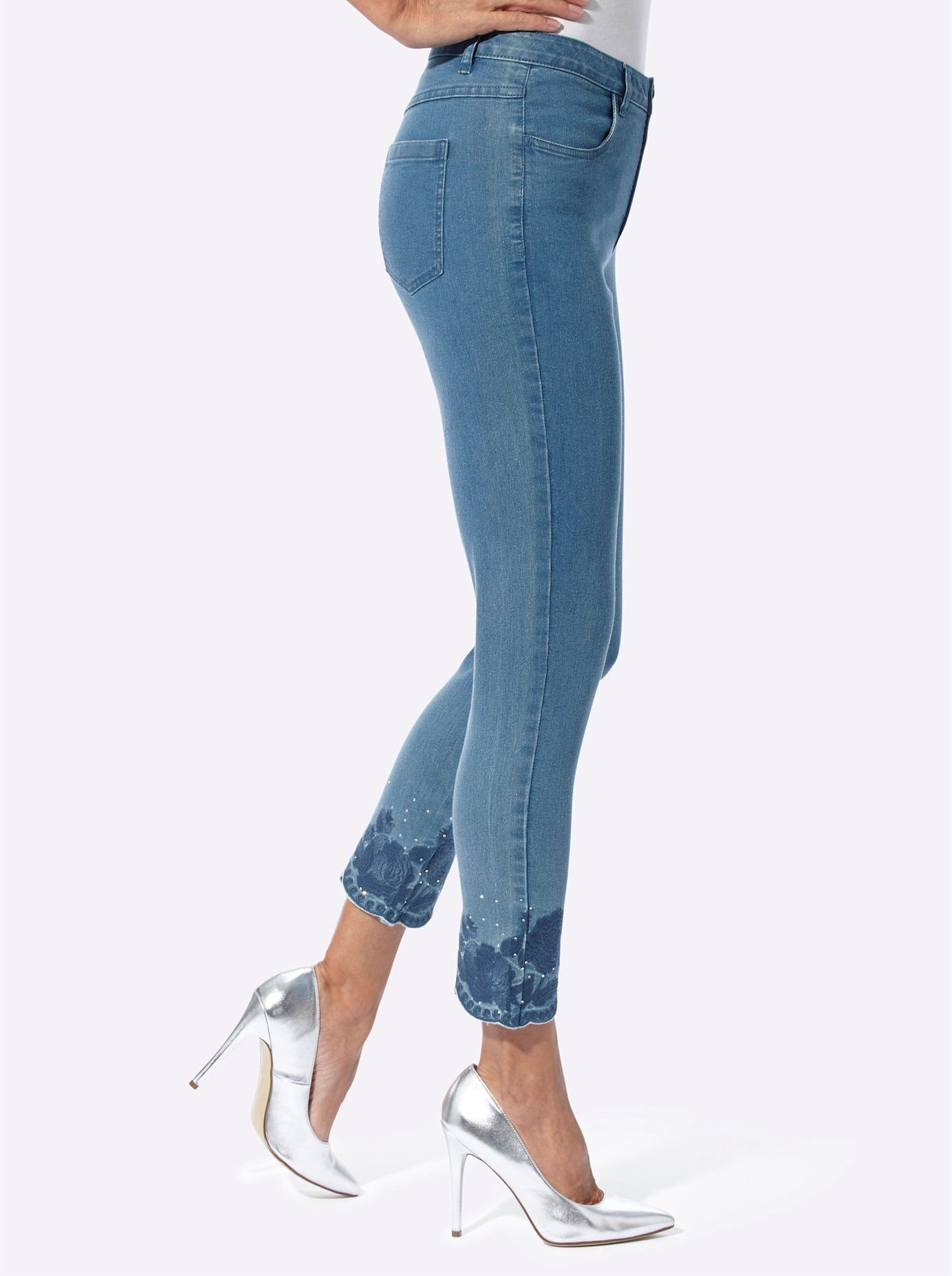 Classic Basics 7/8 jeans (1-delig)