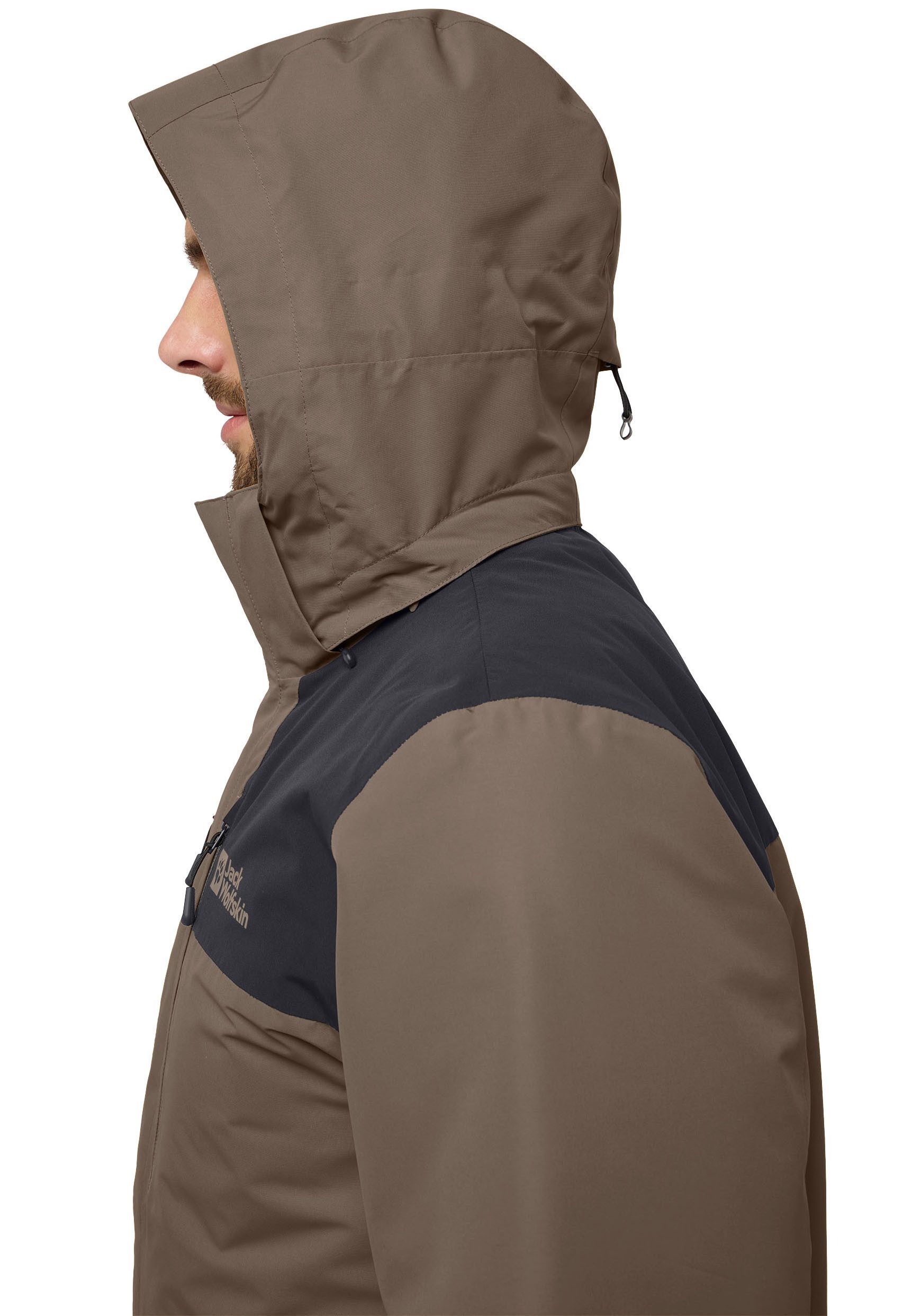 Jack Wolfskin Functioneel 3-in-1-jack Functiejack JASPER 3IN1