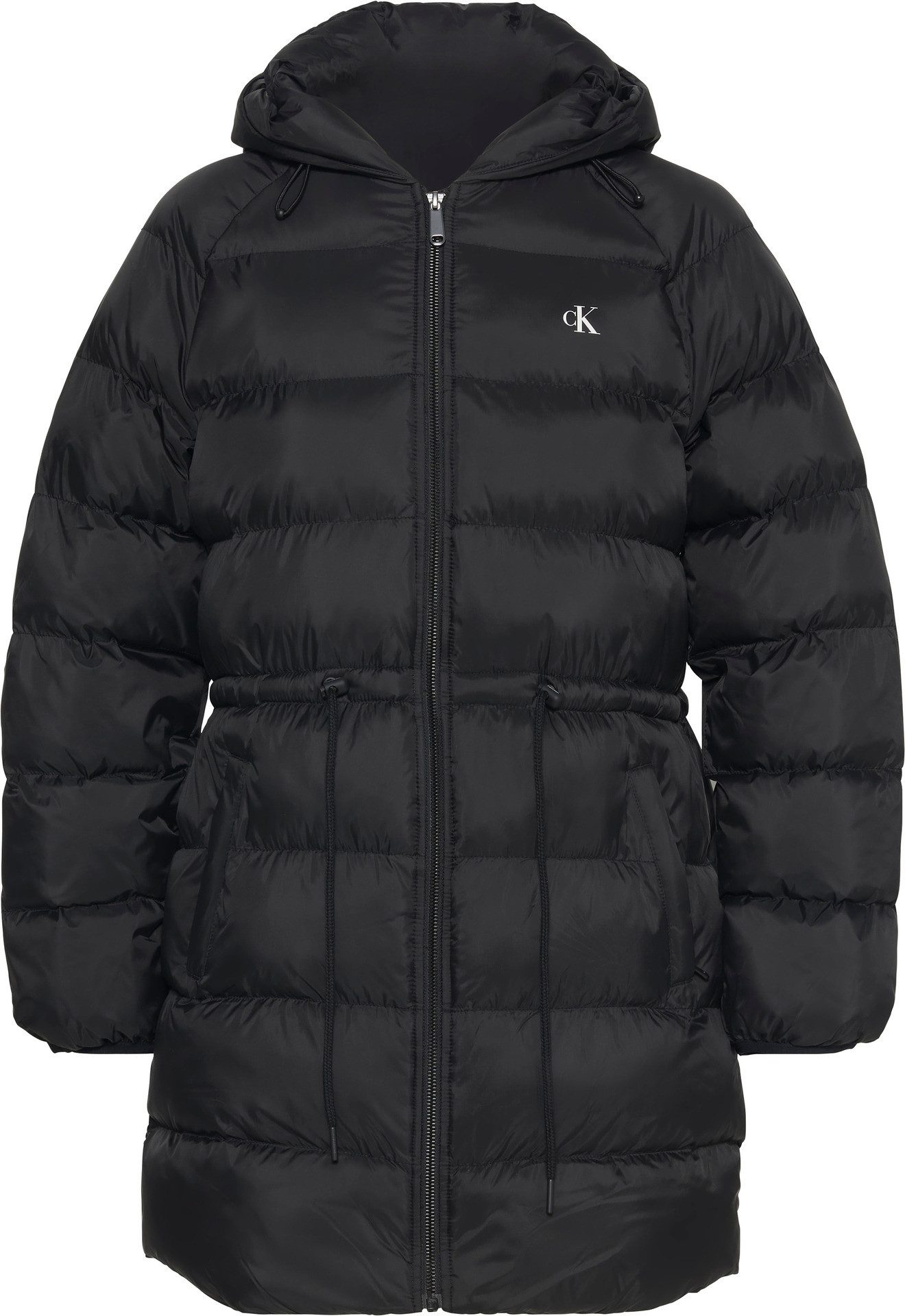 Calvin Klein Gewatteerde jas LGHTWGHT LG MD LNGTH