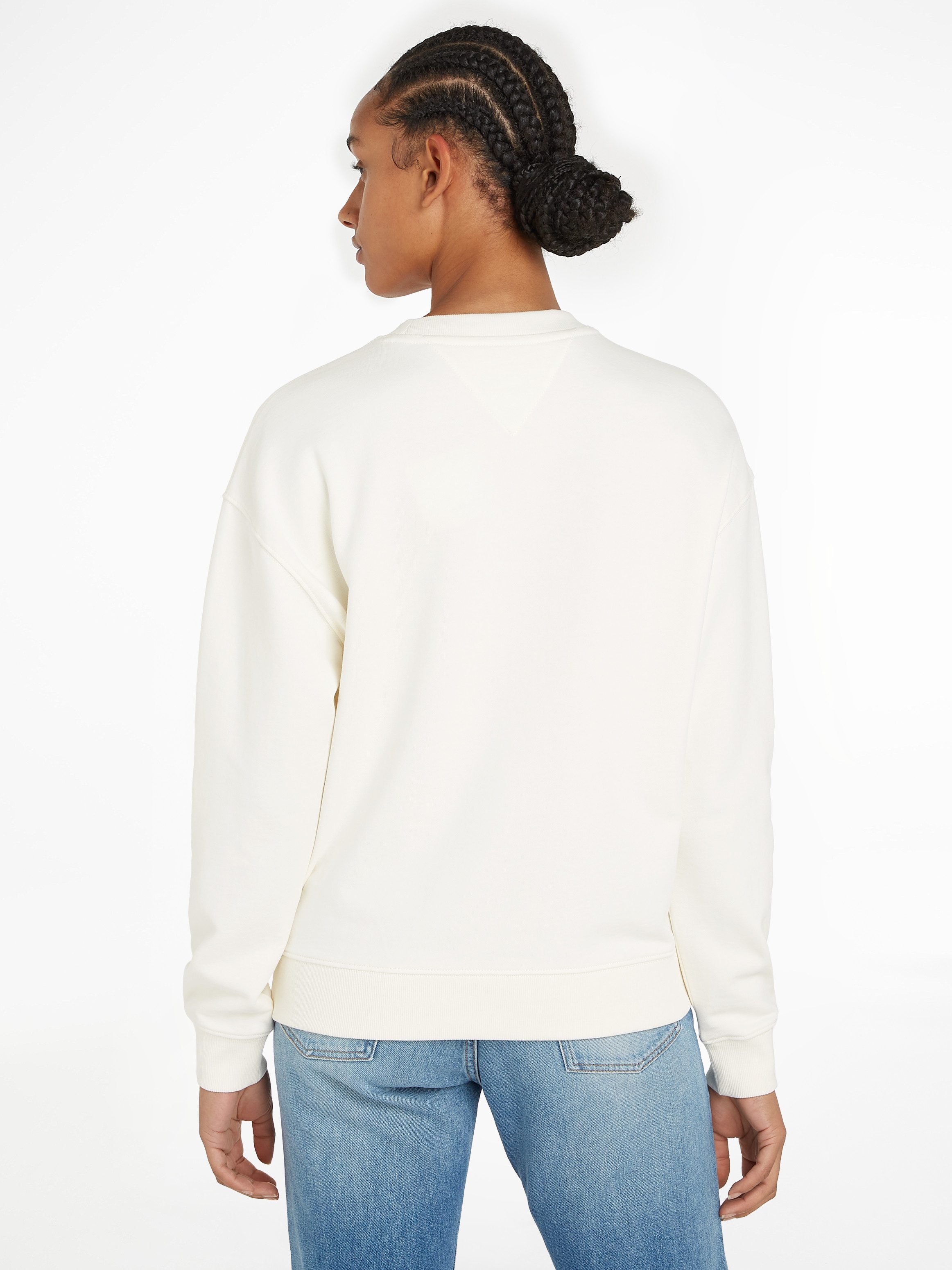 TOMMY JEANS Sweatshirt TJW BXY ESSENTIAL LOGO 2 CREW