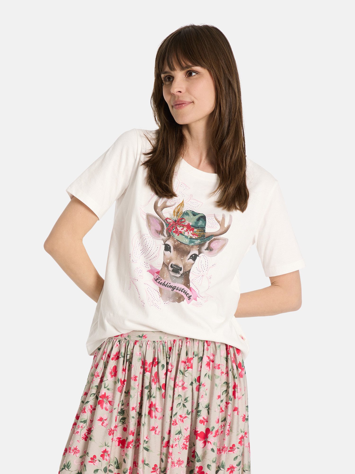 Lieblingsstück Shirt met print Cara