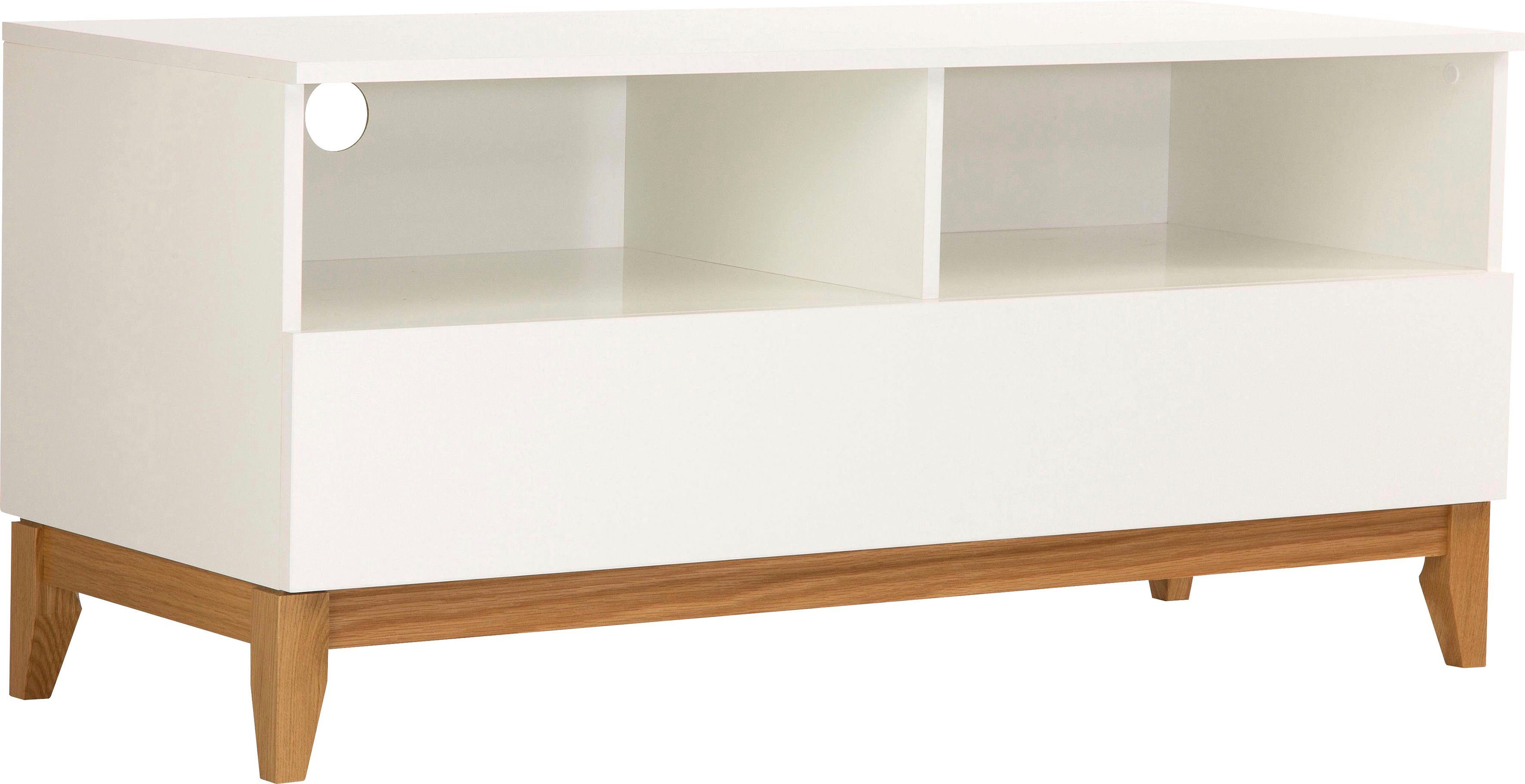 Woodman Tv-meubel Elinee Breedte 120 cm, in trendy Scandinavische look