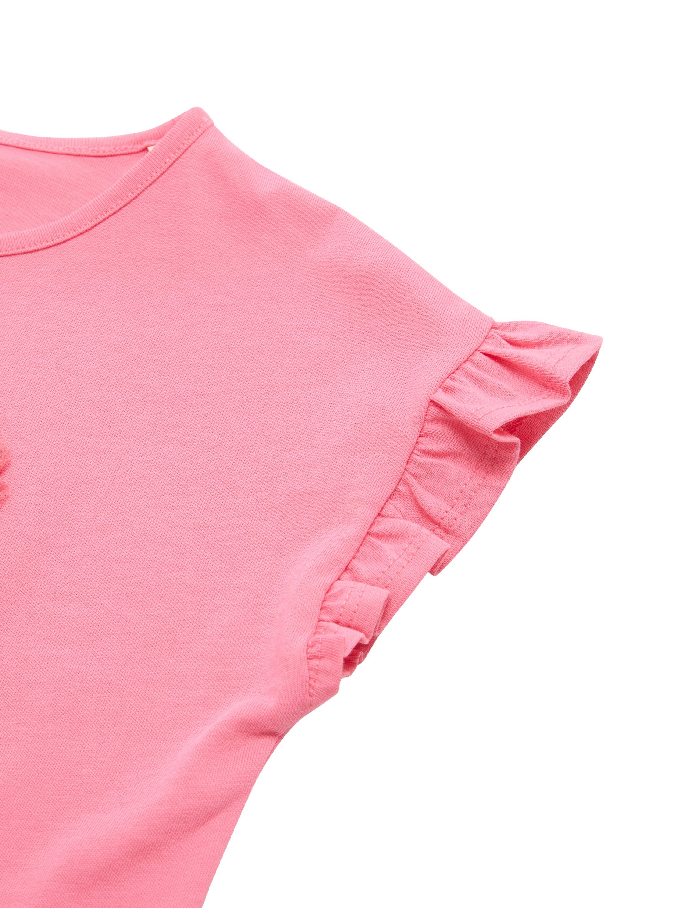 Tom Tailor T-shirt met ruches