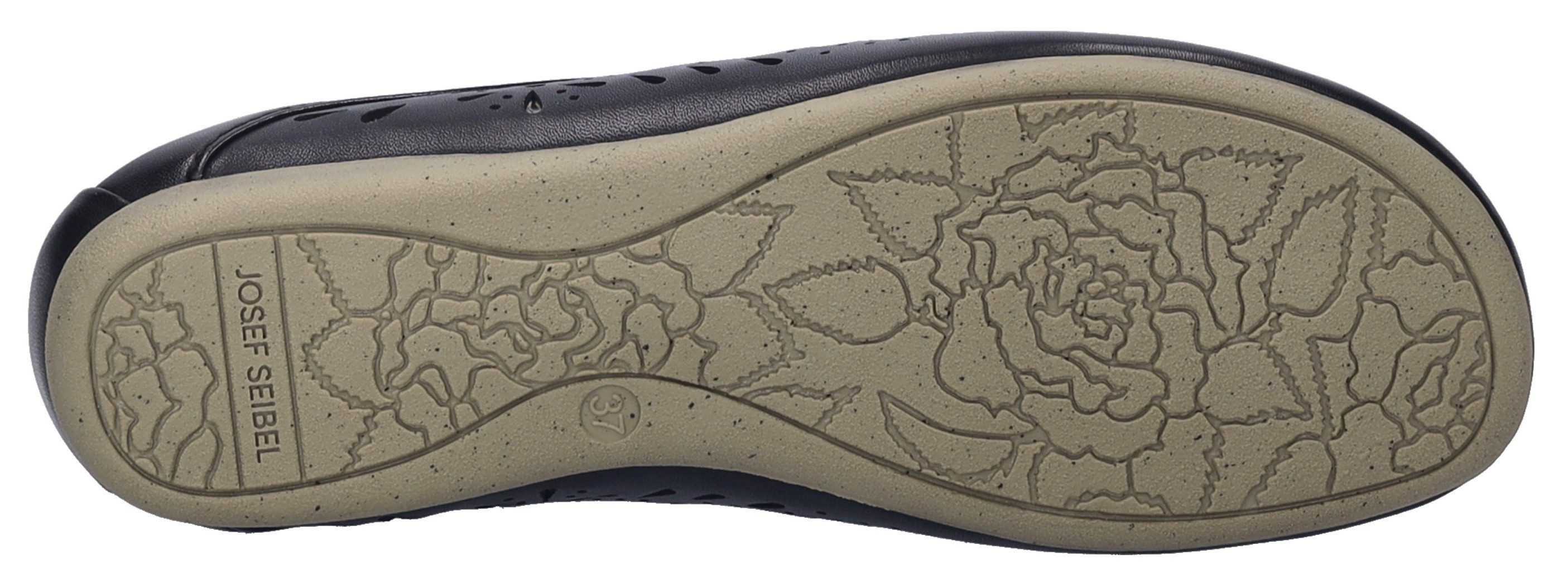 Josef Seibel Instappers Fiona 83 , instapschoen, comfort schoen met elastische banden