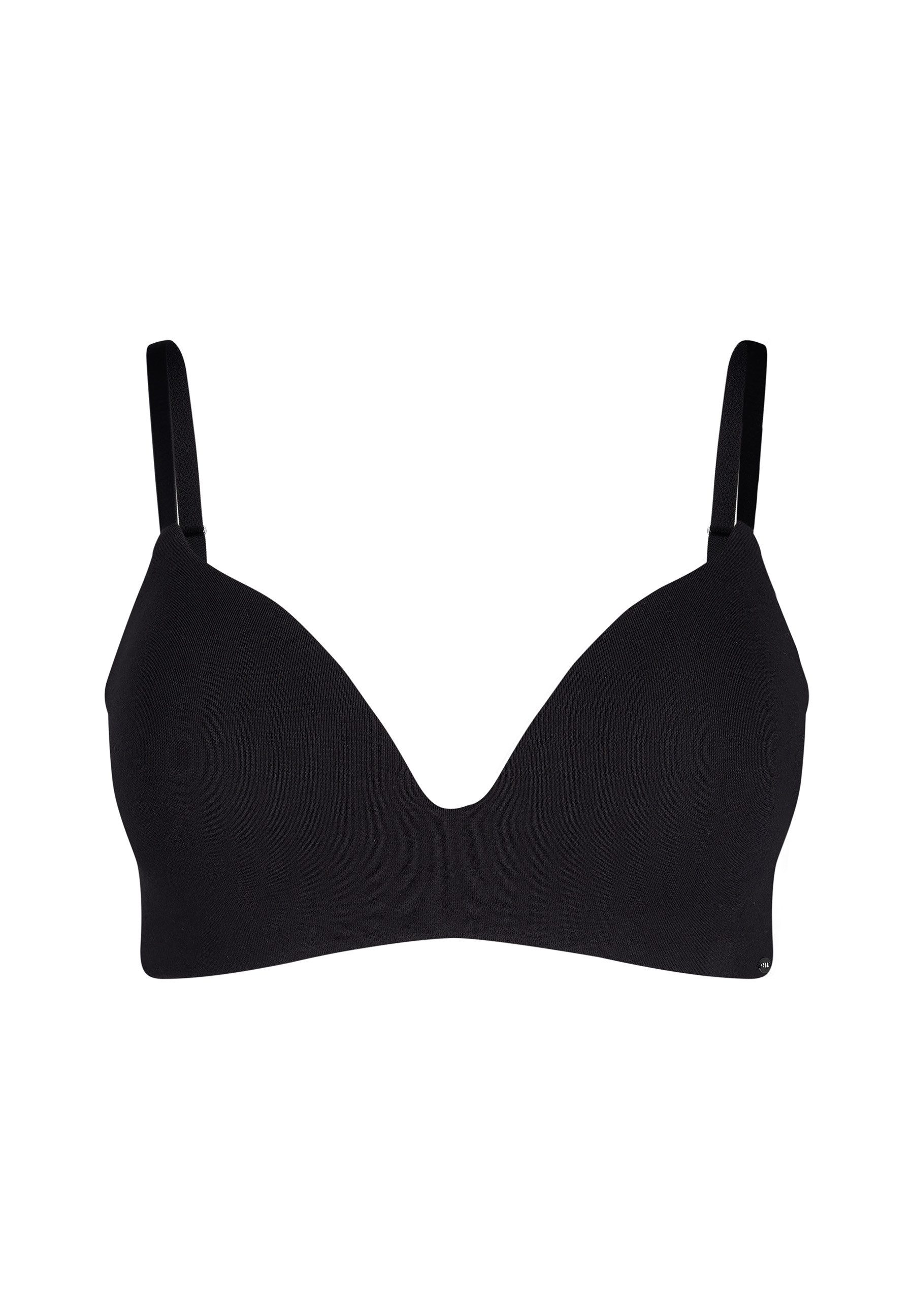 Skiny® Triangel-bh Classicotton Fijne kant aan de achterzijde van de onderborstband