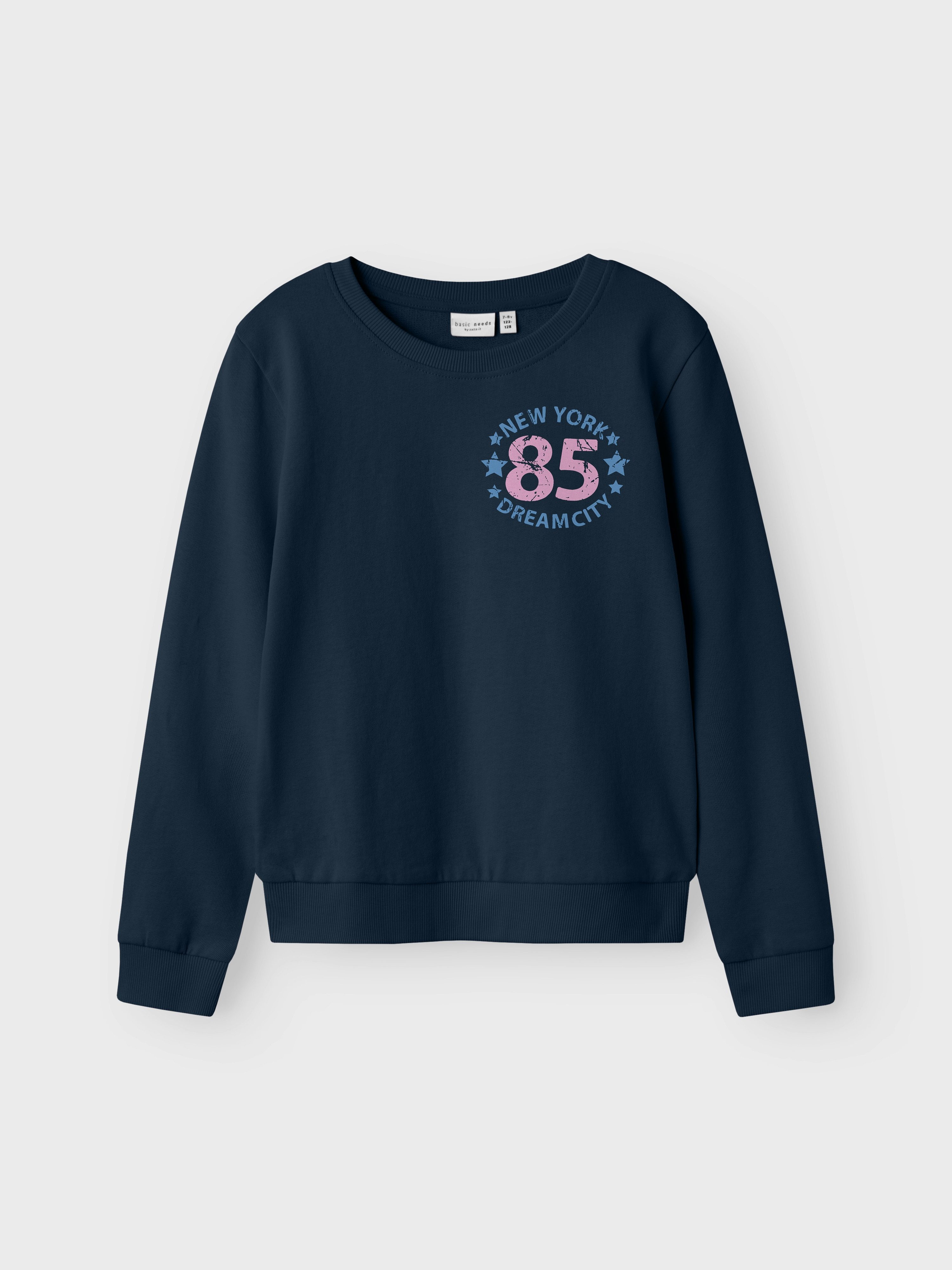 Name It Sweatshirt NKFVASACHA LS SWEAT UNB