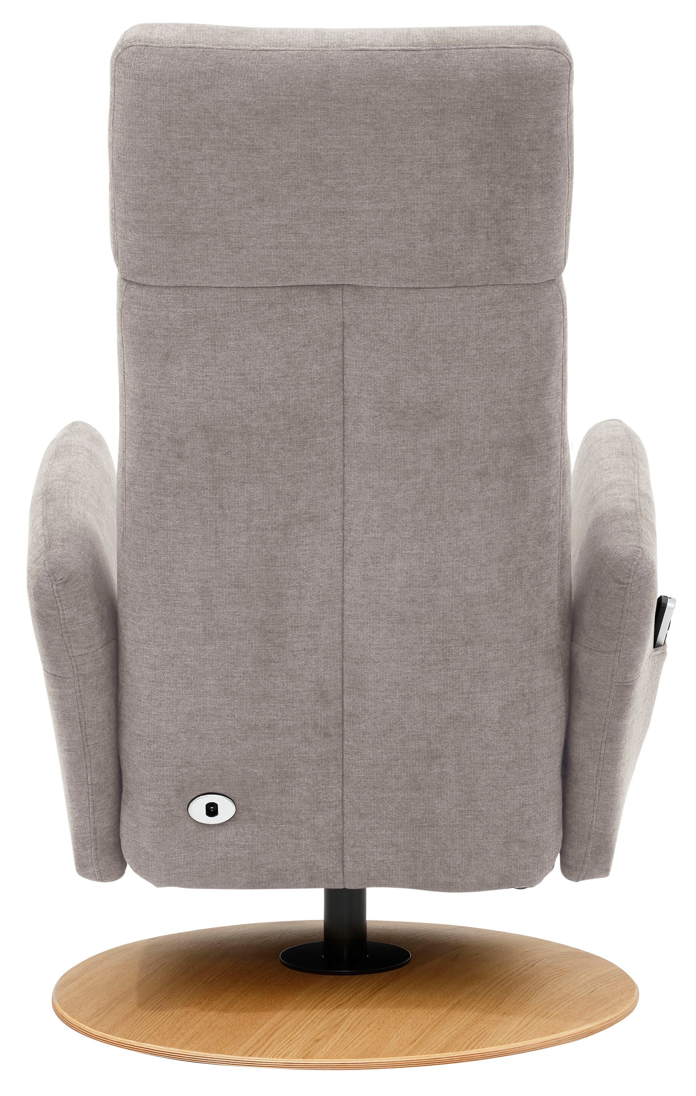 sit&more Relaxfauteuil Cobra naar keuze met 2 motoren, 2 motoren en accu of met 2 motoren