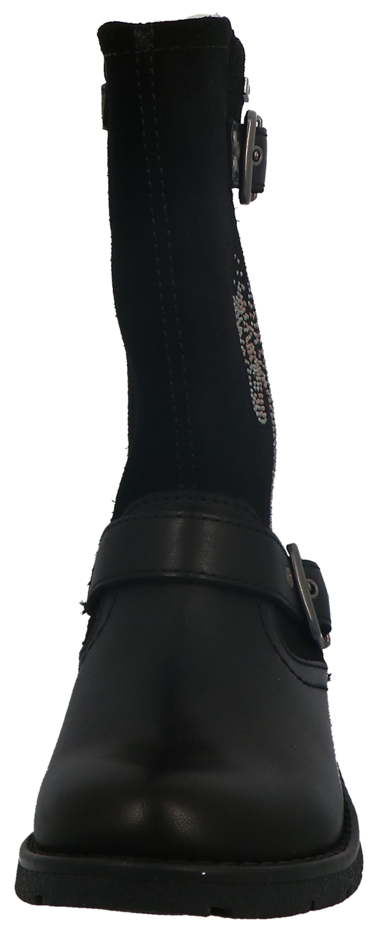 Lurchi Winterlaarzen Heidi-TEX , hoge laarzen met siersluitingen, maat sjabloon om te downloaden