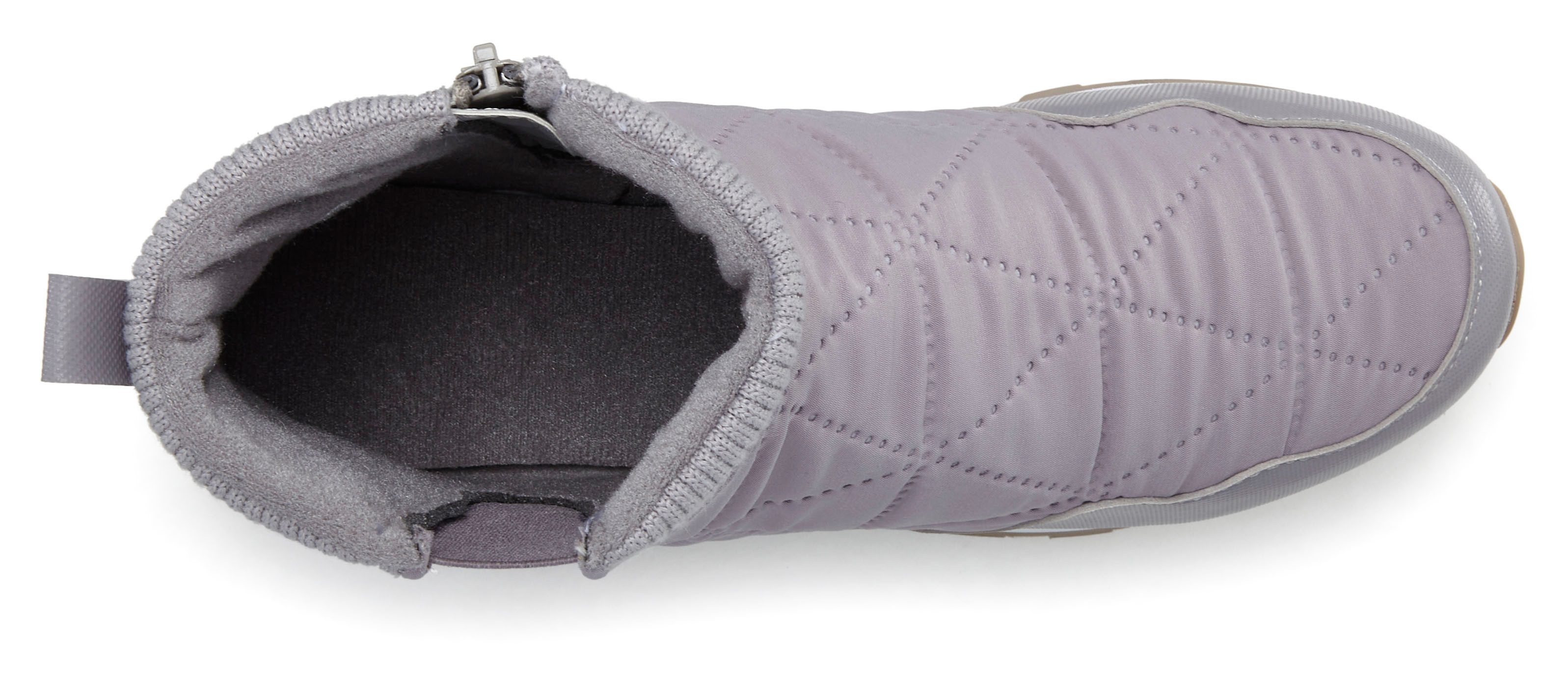 Vivance Winterlaarsjes in modieuze quilt-look, ankle boots, outdoor laarzen, sneakers