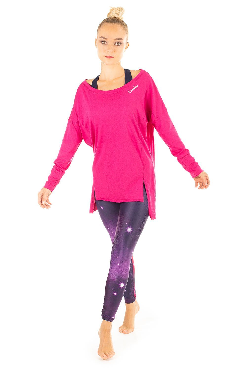 Winshape Legging HWL102-SPACE Core-Stability-band met corrigerend effect