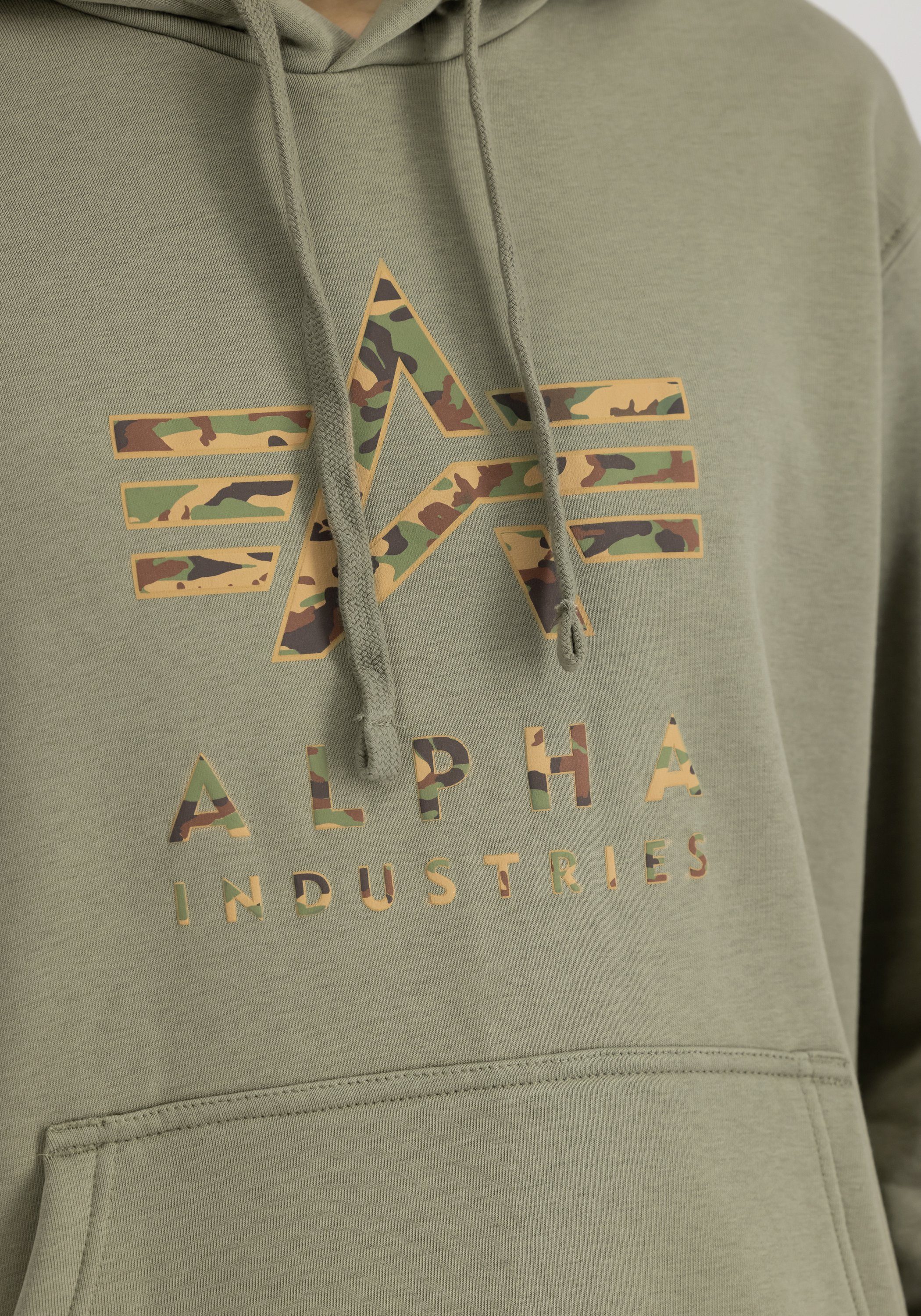 Alpha Industries Hoodie Alpha Industries Men - Hoodies Camo TPU Hoodie