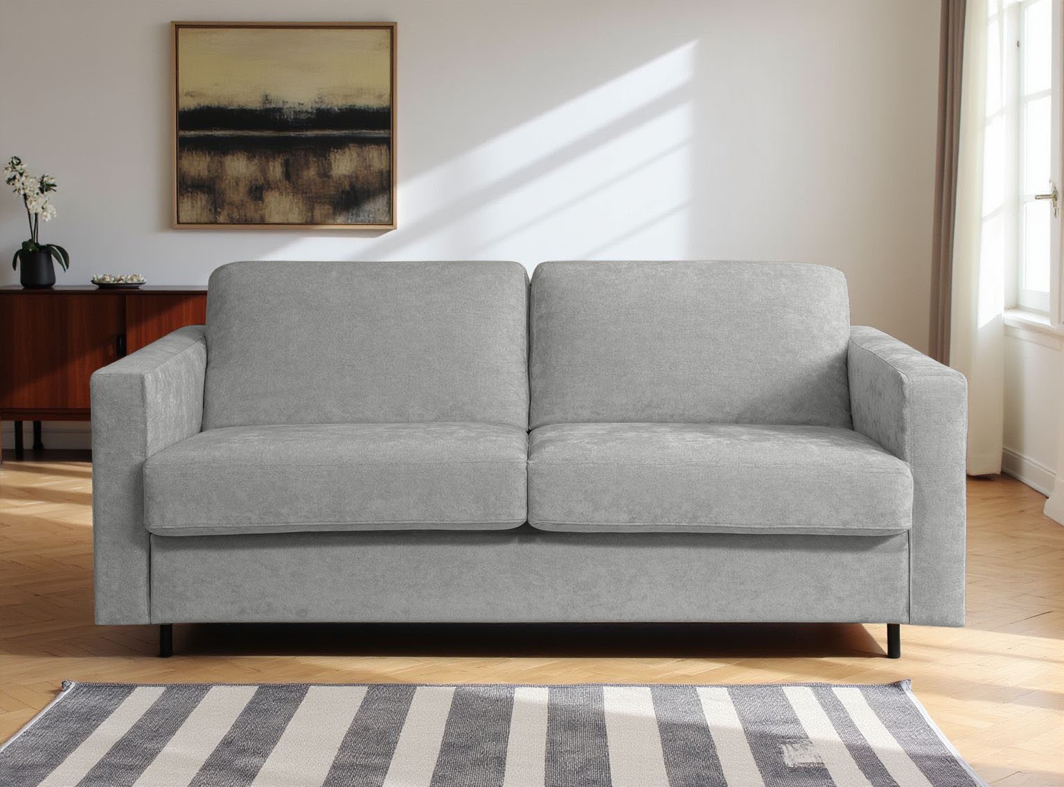 Home affaire Slaapbank Virming Doorslaapfunctie met vering en matras