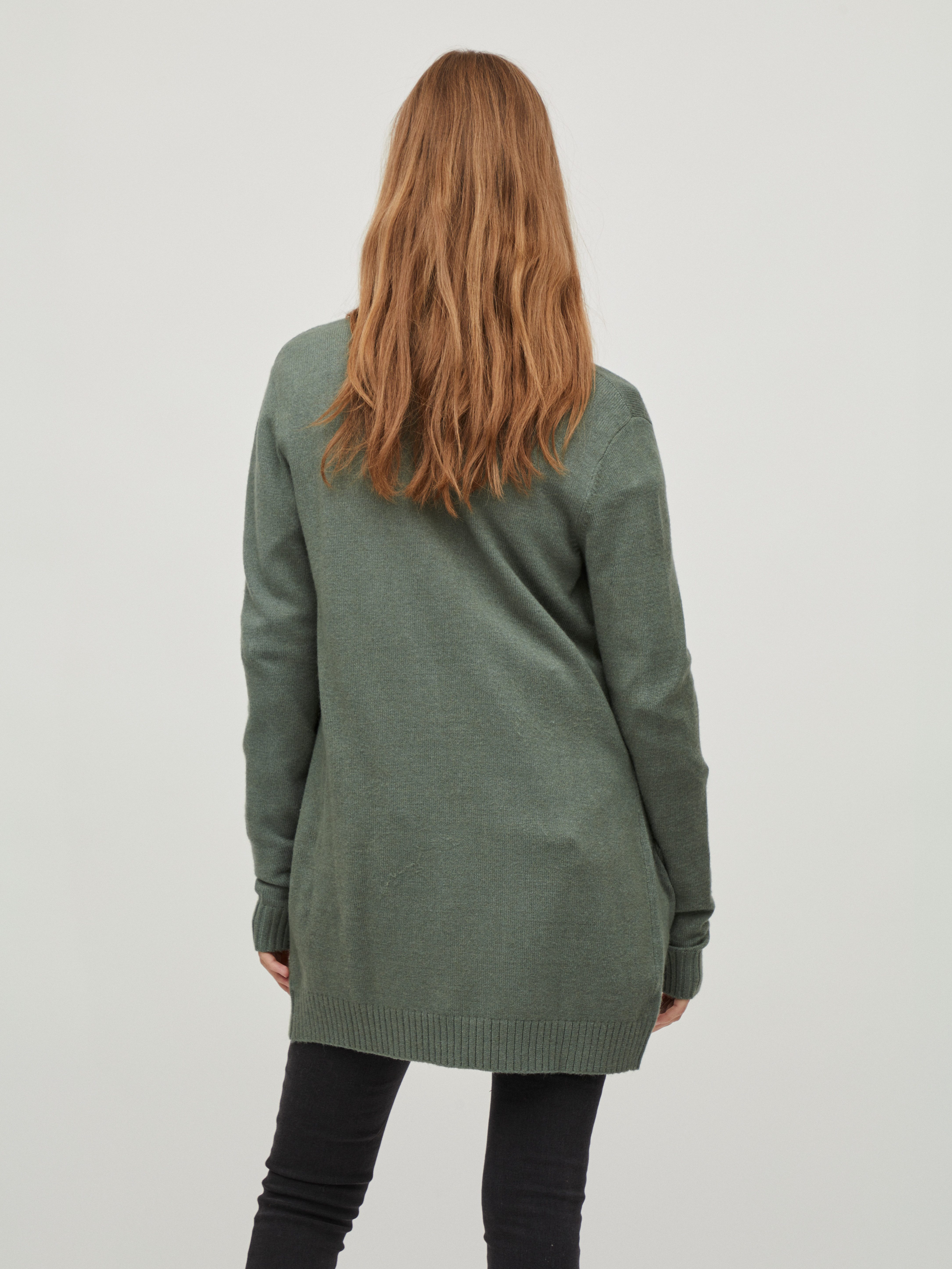 Vila Vest VIRIL OPEN L/S KNIT CARDIGAN - NOOS