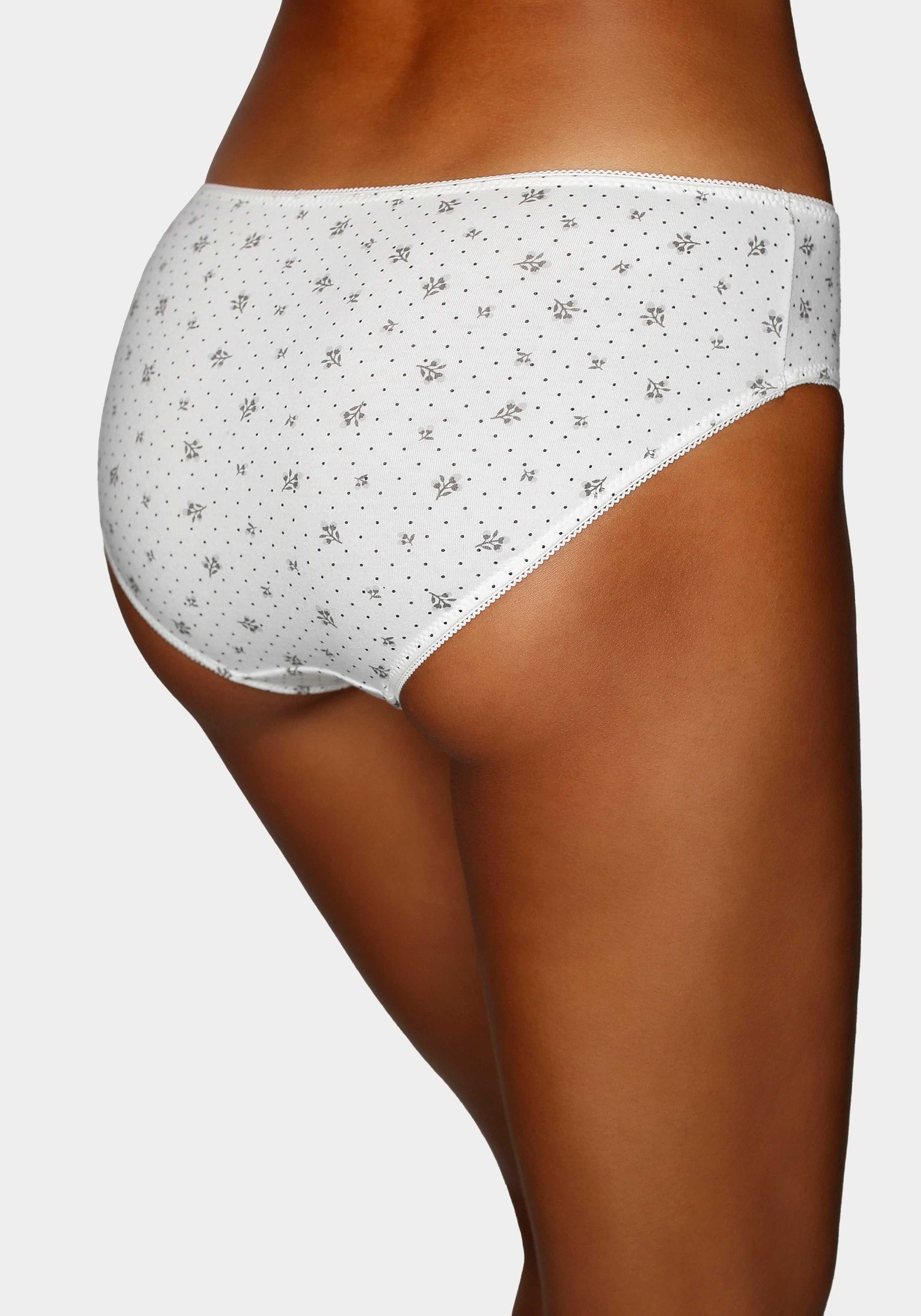 Petite fleur Jazzpants van elastisch katoen (Set van 6)