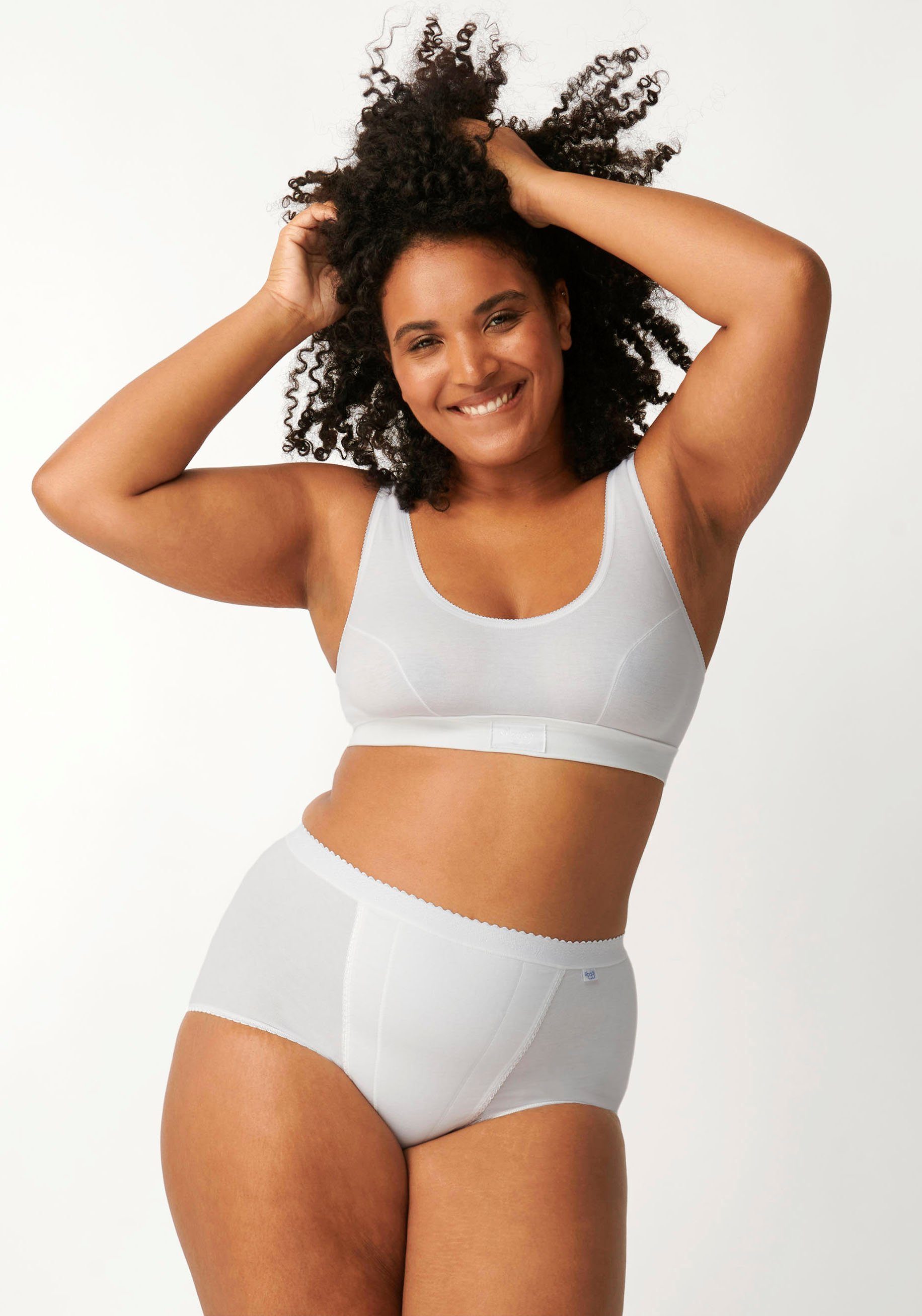 Sloggi Shapingslip Control Maxi 2P dubbelzijdige buikpartij (2 stuks, Set van 2)