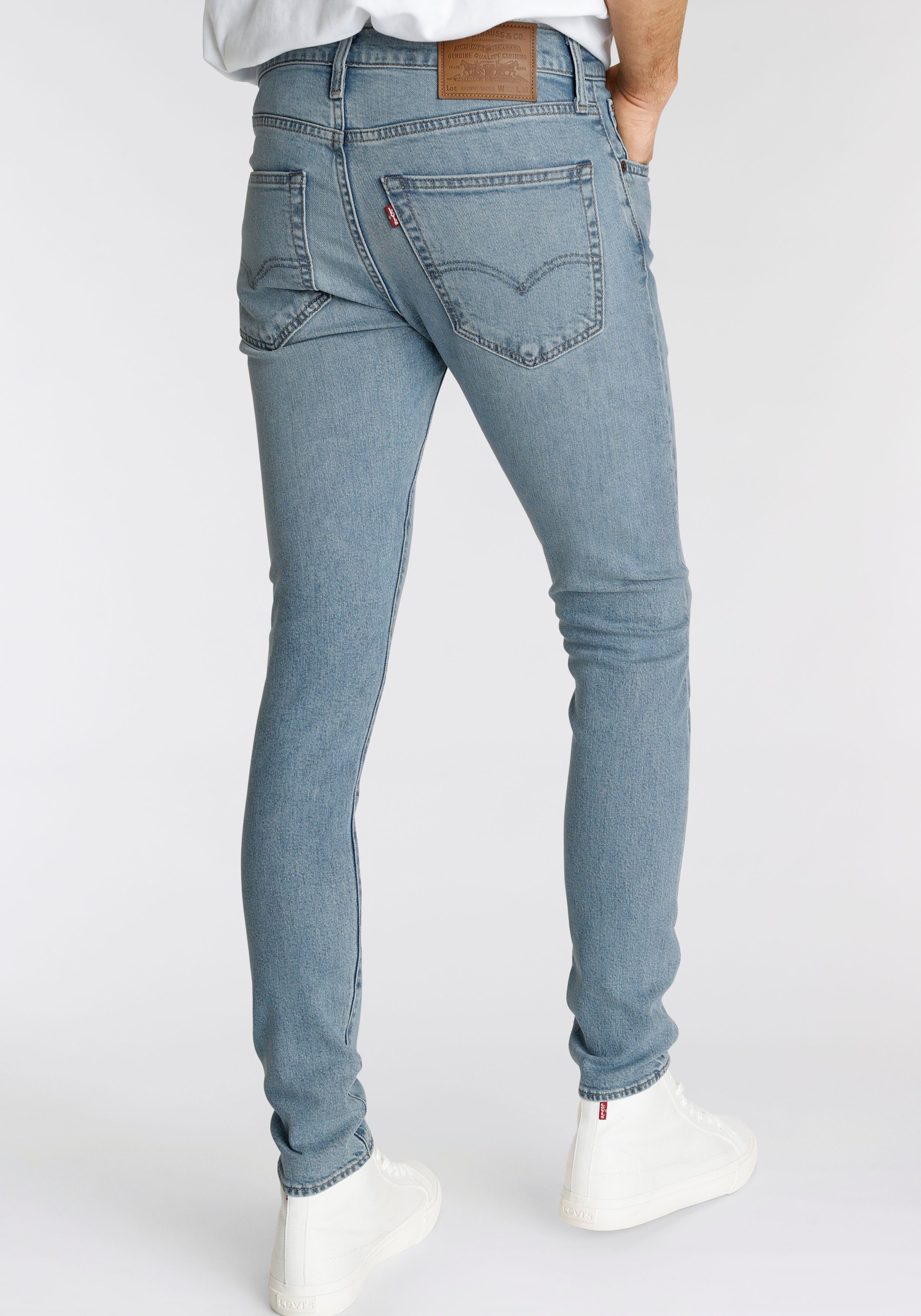 Levi's® Skinny fit jeans SKINNY TAPER met merklabel