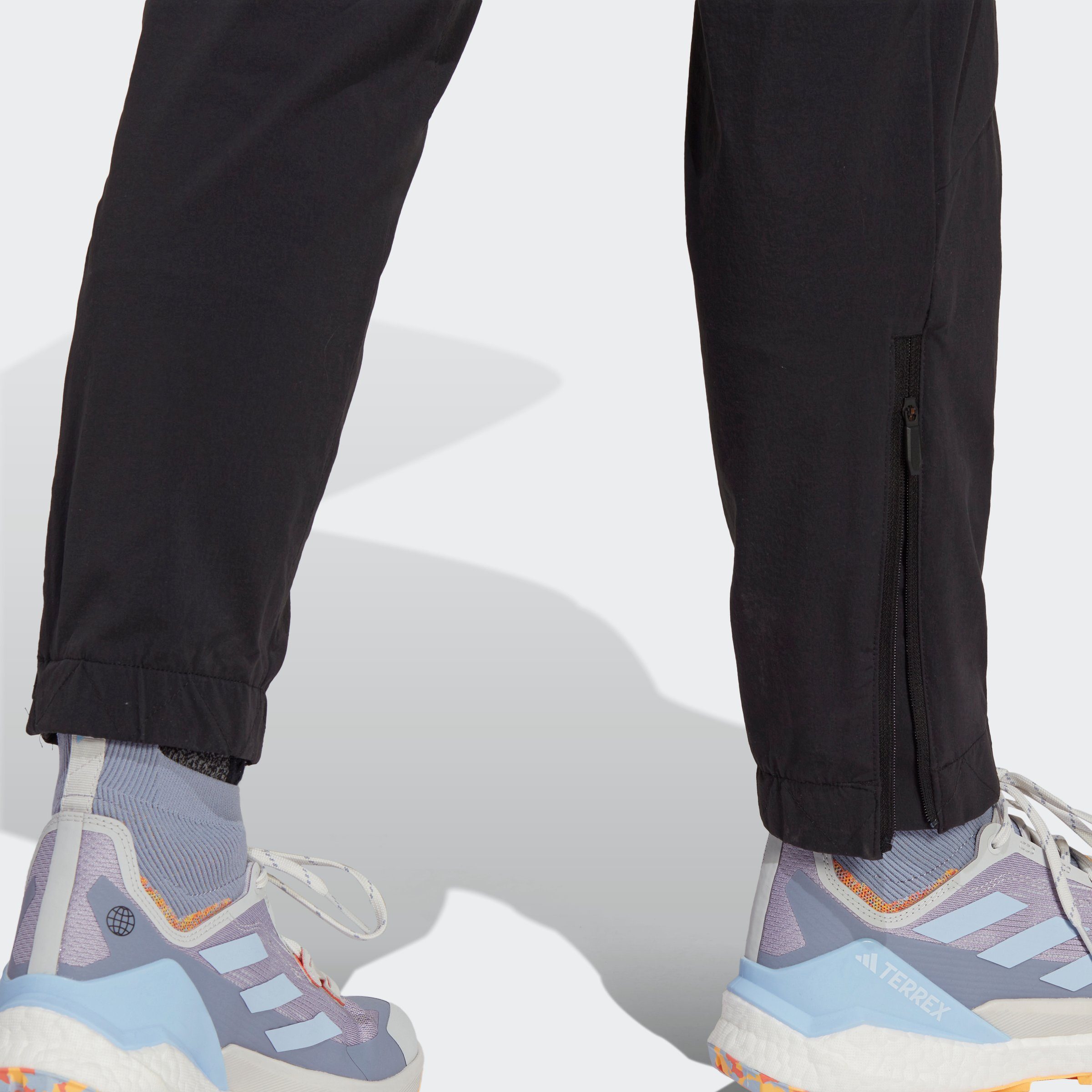 adidas TERREX Outdoorbroek TERREX Utilitas hiking zip-off-broek (1-delig)