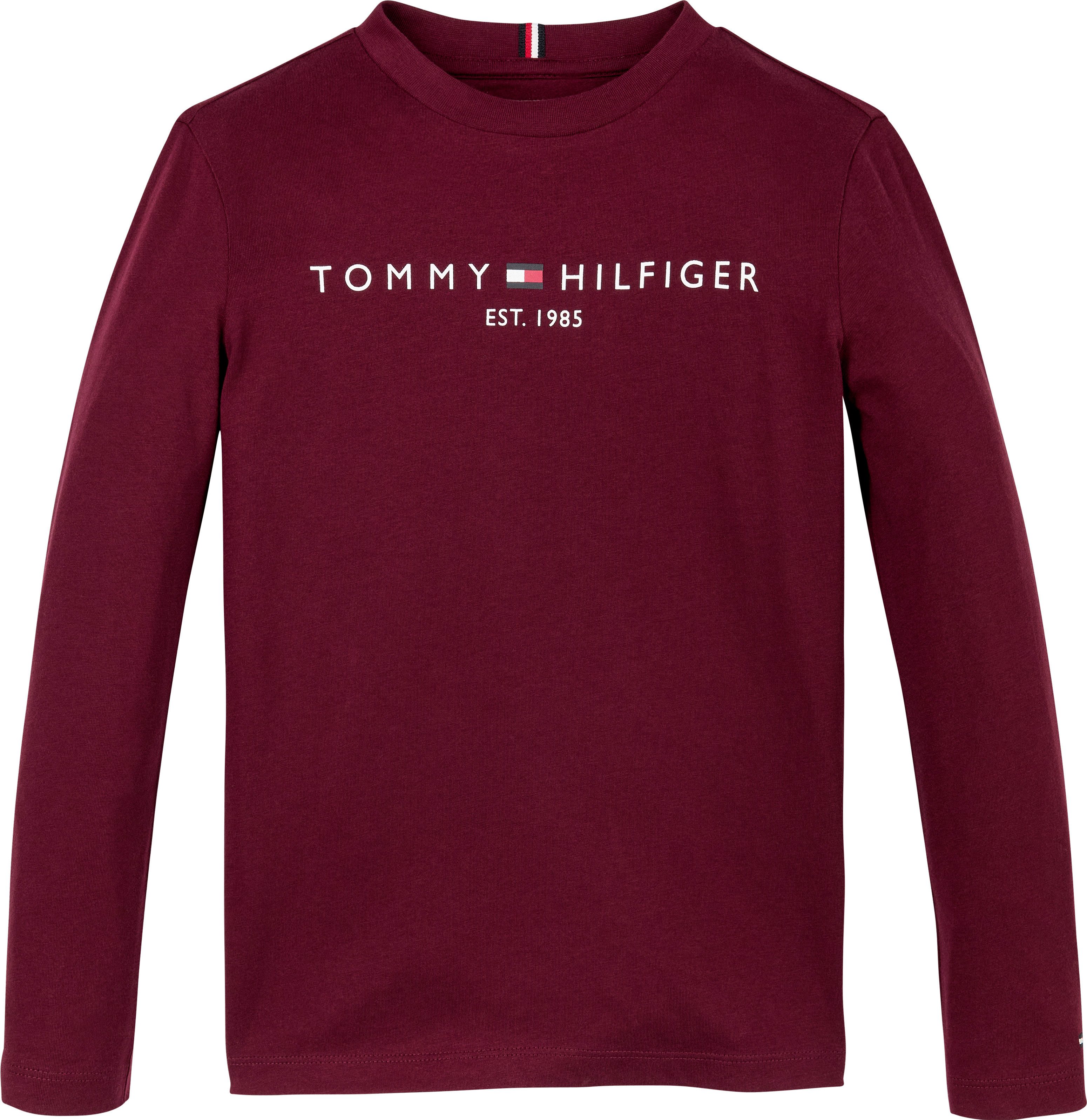Tommy Hilfiger Shirt met lange mouwen U ESSENTIAL TEE L/S