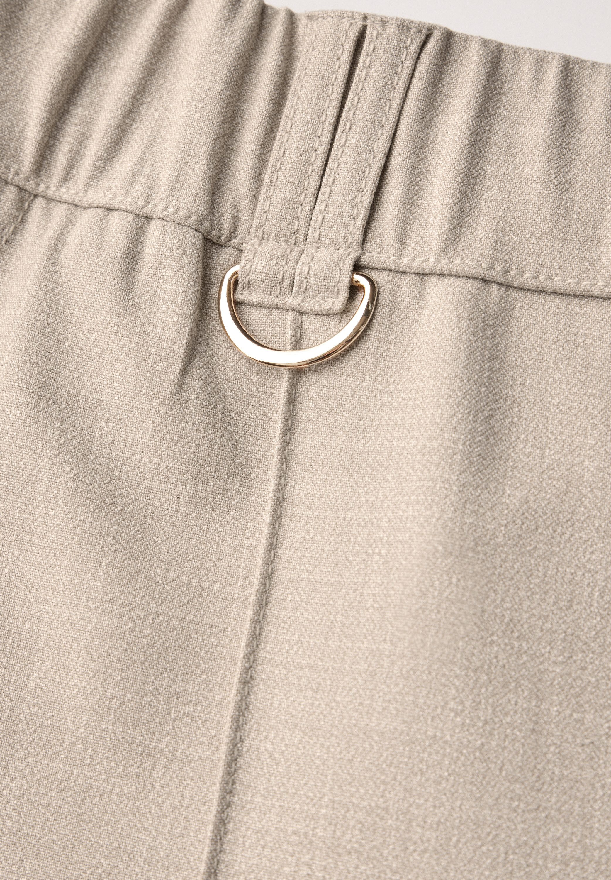 STREET ONE Stoffen broek Zomerbroek in casual fit en met stretch