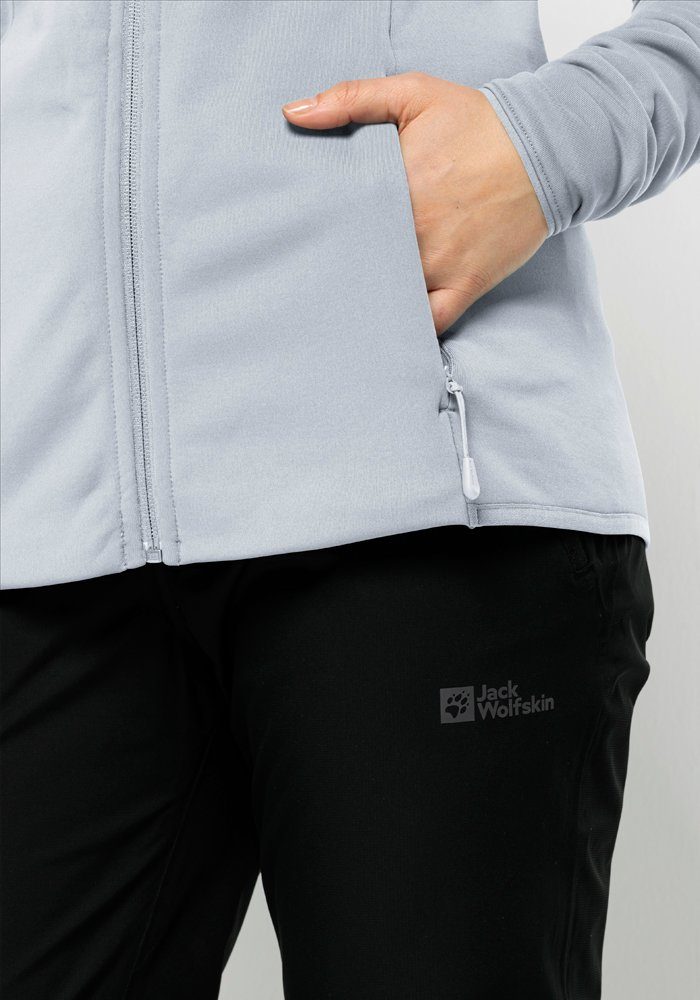 Jack Wolfskin Fleecejack BAISELBERG FZ W