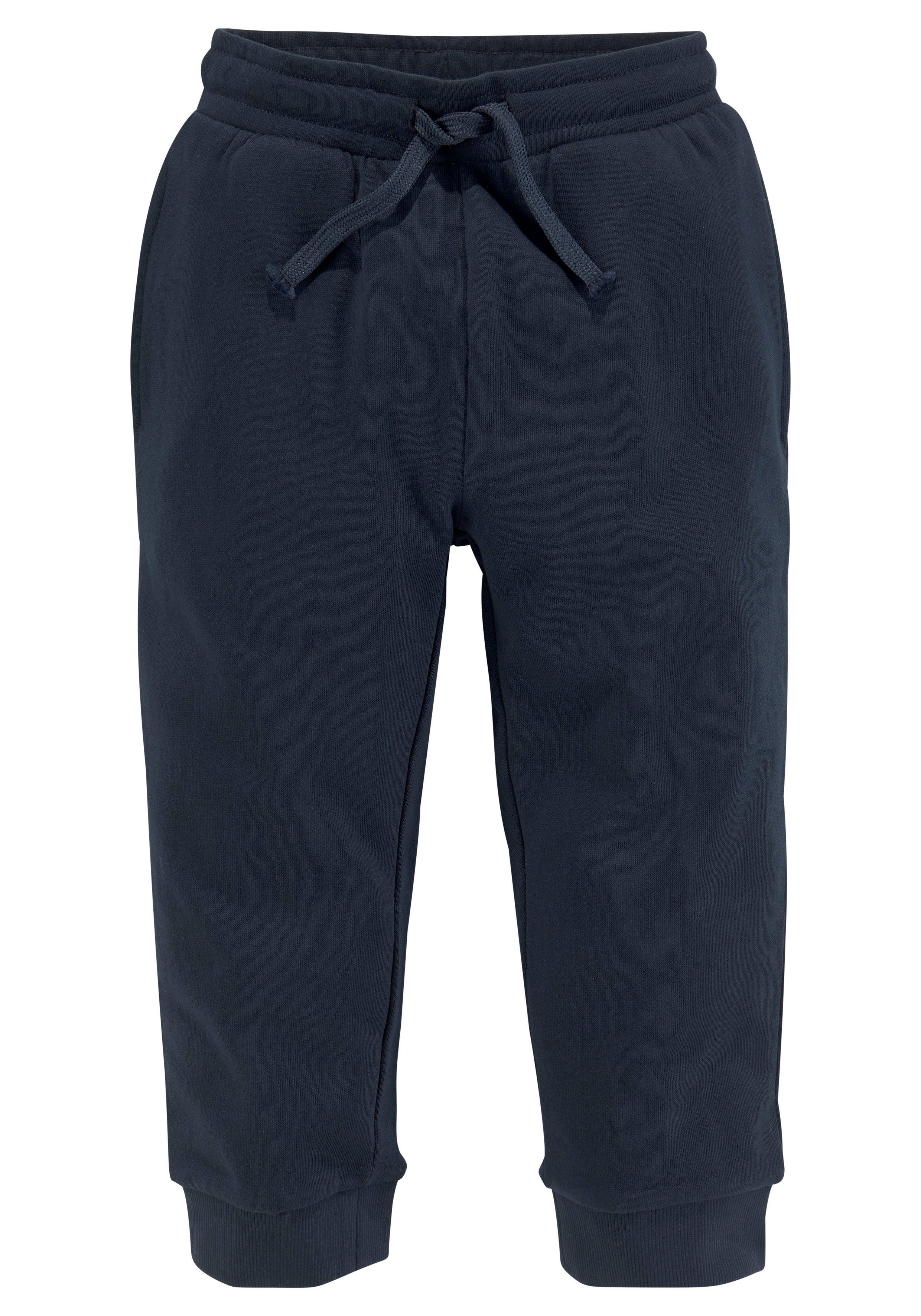 KIDSWORLD Sweatbroek 2-pack joggingbroeken altijd een passende broek erbij (2-delig, Set van 2)