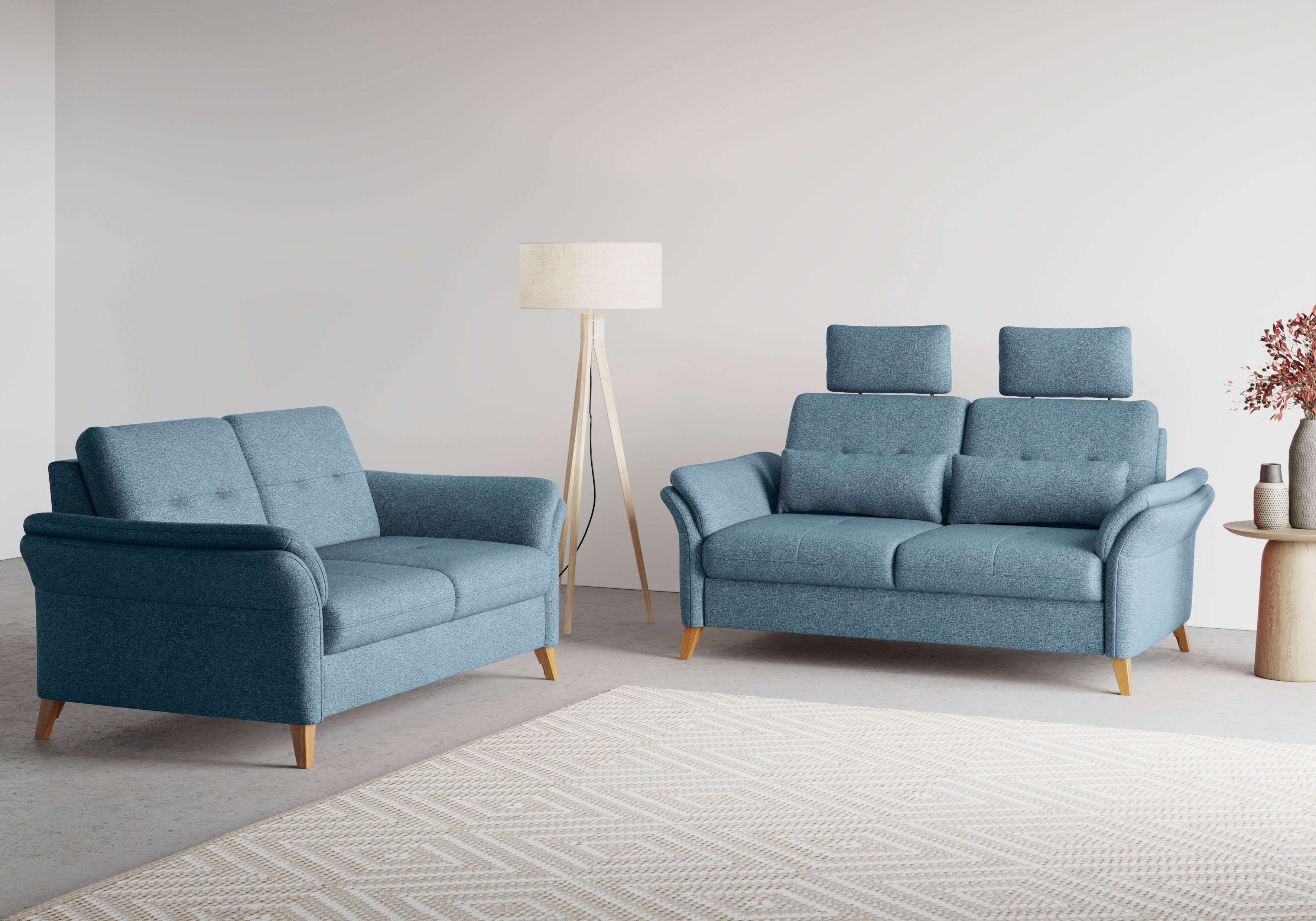 sit&more 2-zitsbank Göteborg inclusief zitdiepteverstelling en binnenvering