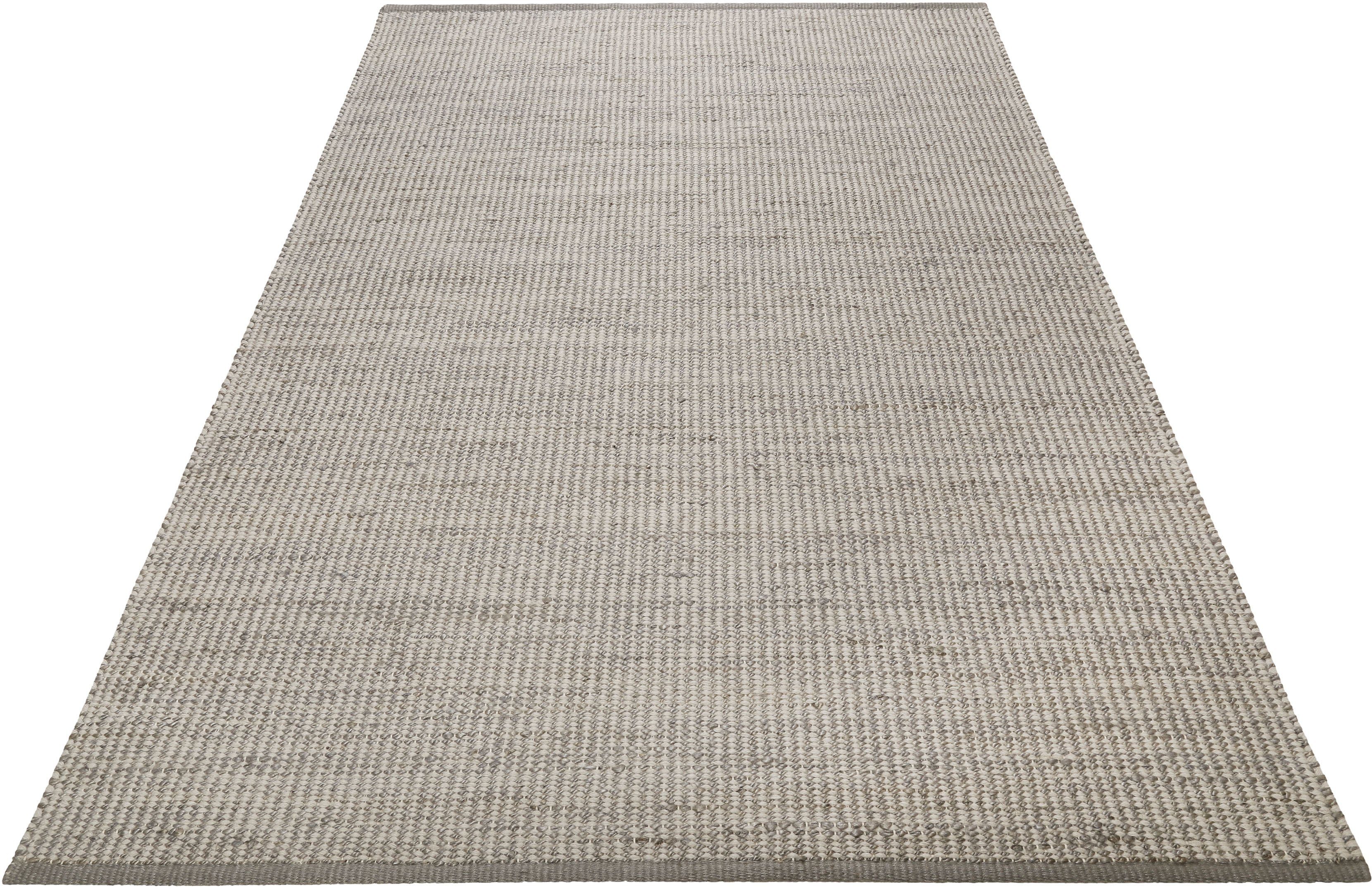 Esprit Wollen kleed Gobi duurzaam vloerkleed van natuurmateriaal, van jute en wol, met de hand geweven
