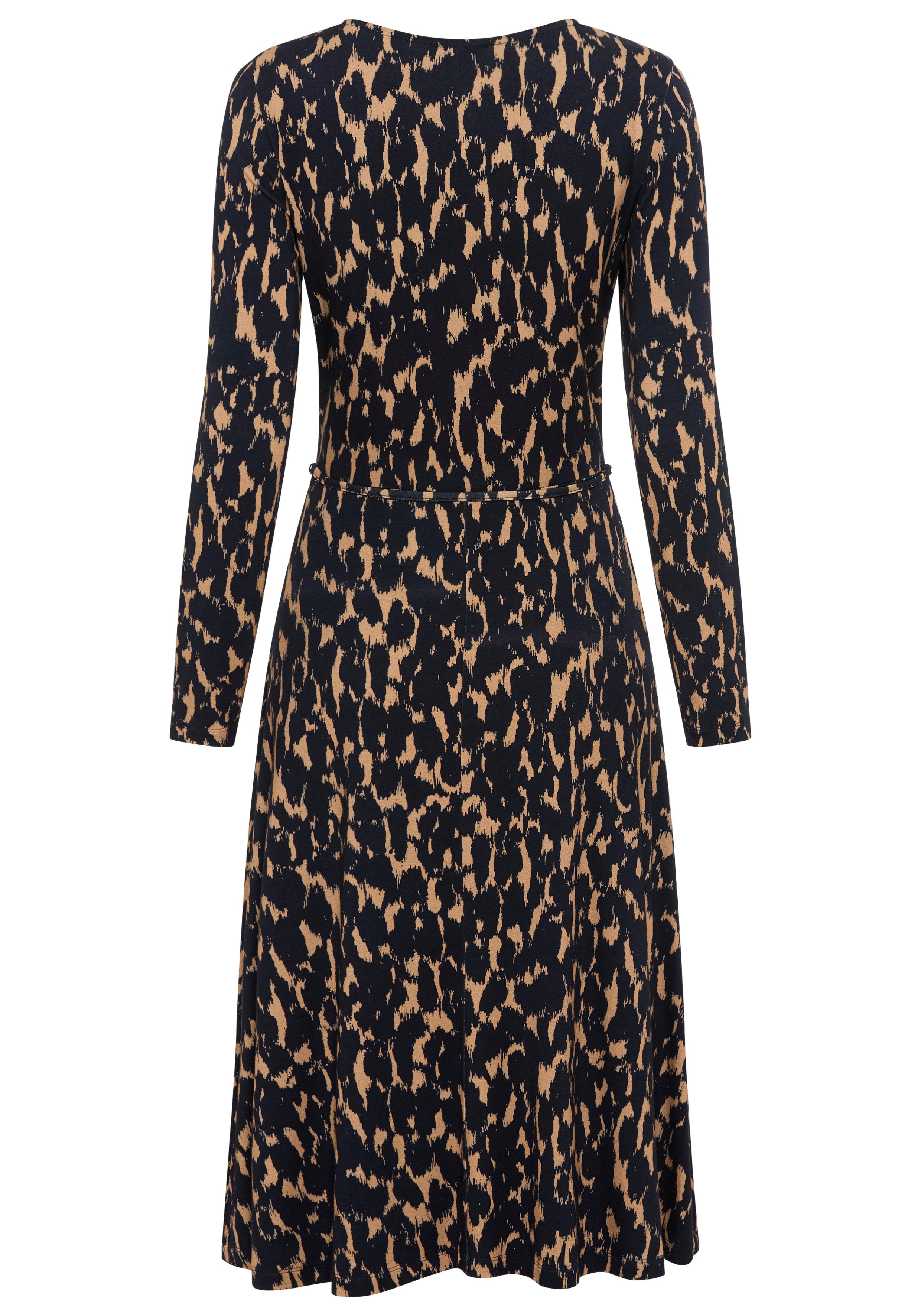 HECHTER PARIS Jerseyjurk met een moderne print
