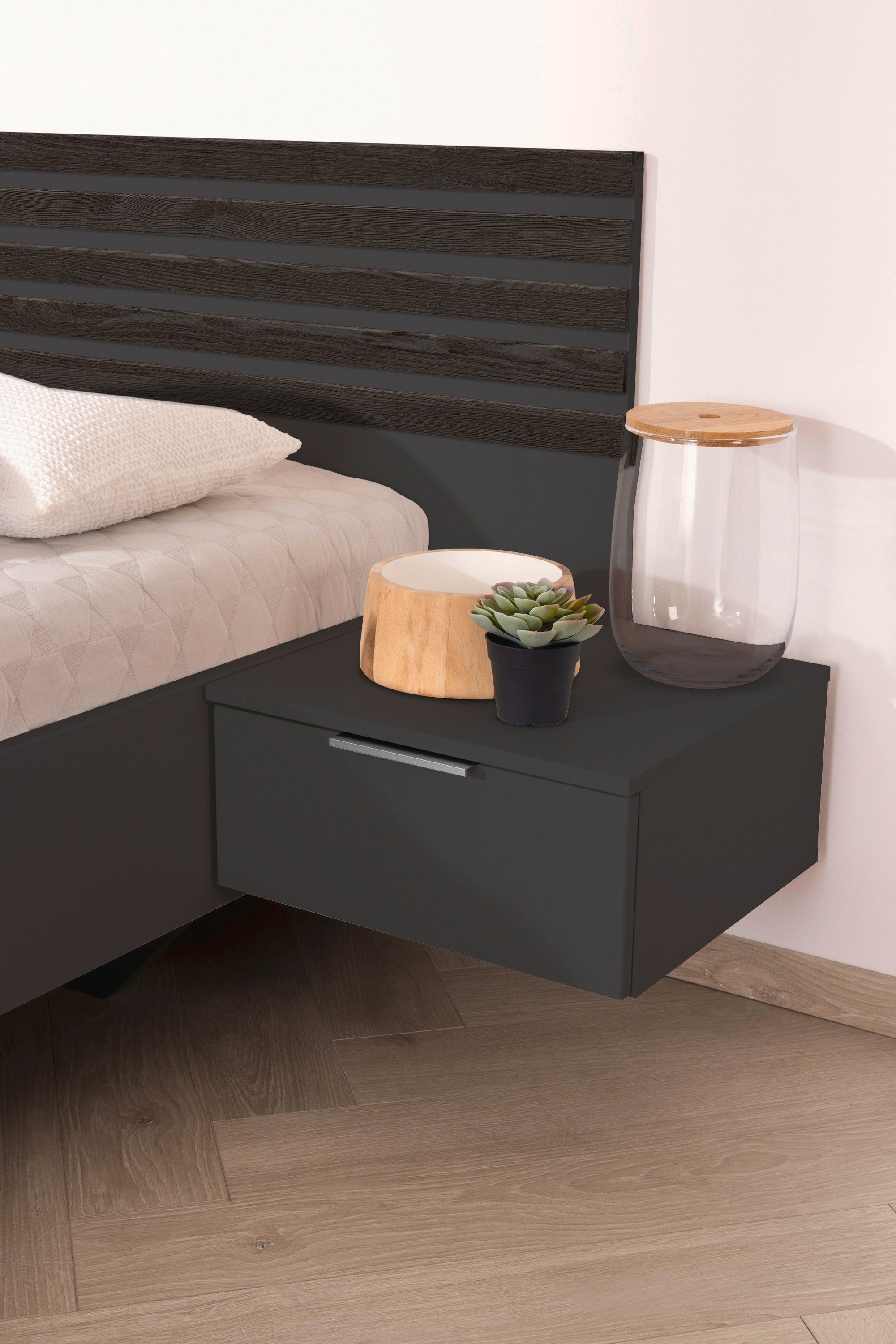 rauch Ledikant Lamella met elegante lattengarnering