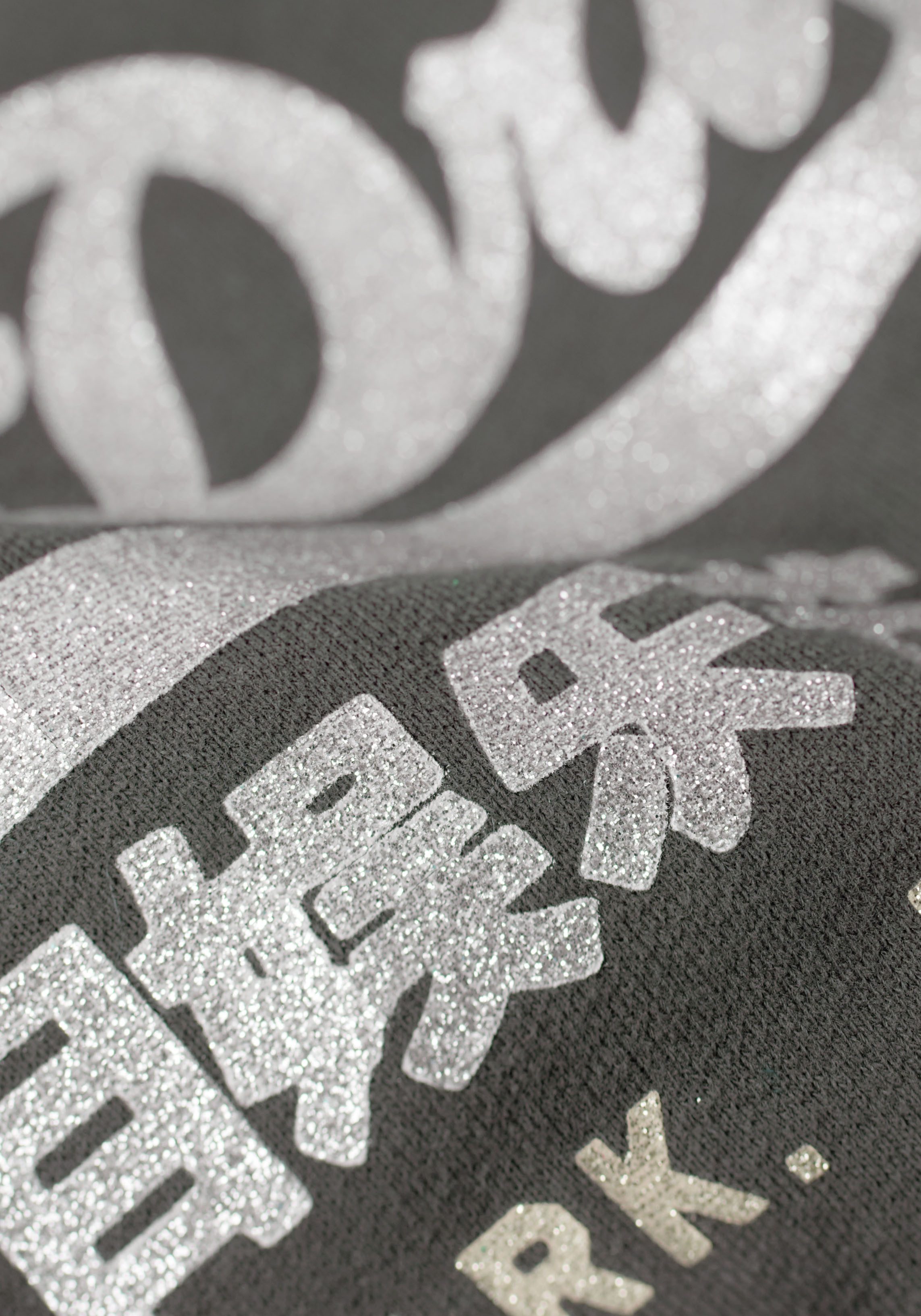 Superdry Hoodie EMBELLISHED VL GRAPHIC HOOD