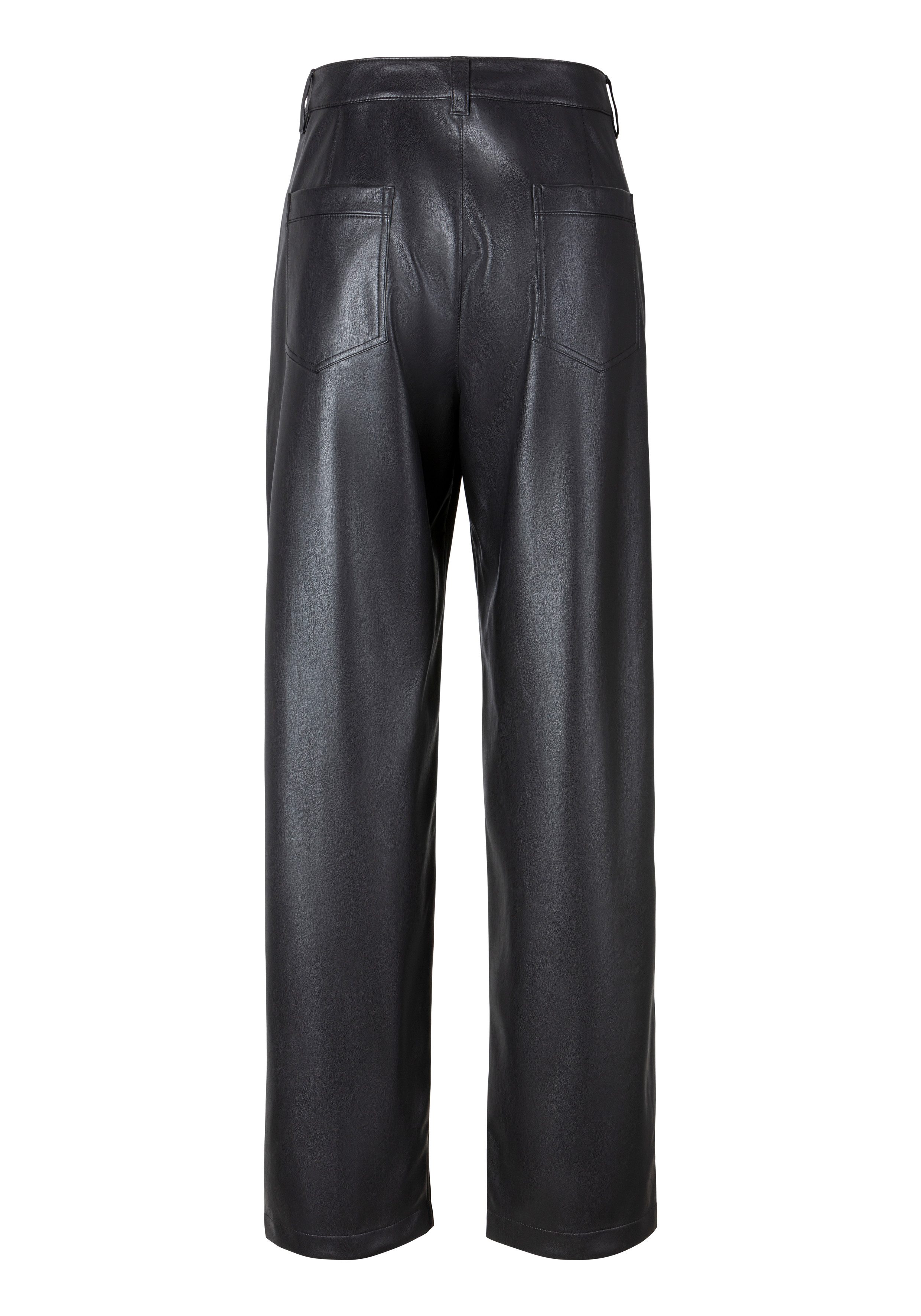 Boss Orange Geweven broek Tanjura Premium Damesmode