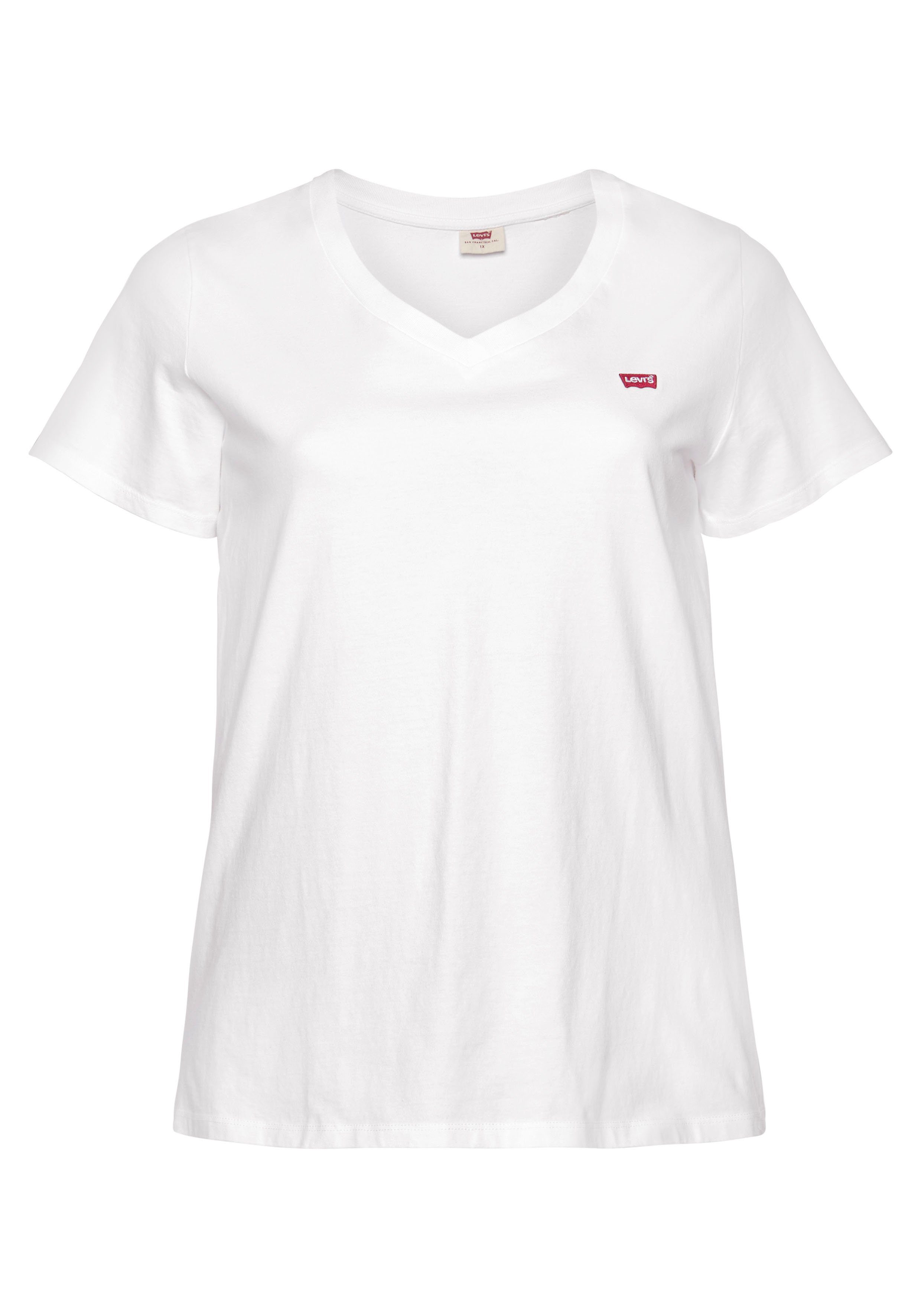 Levi's® Plus Shirt met V-hals V NECK TEE