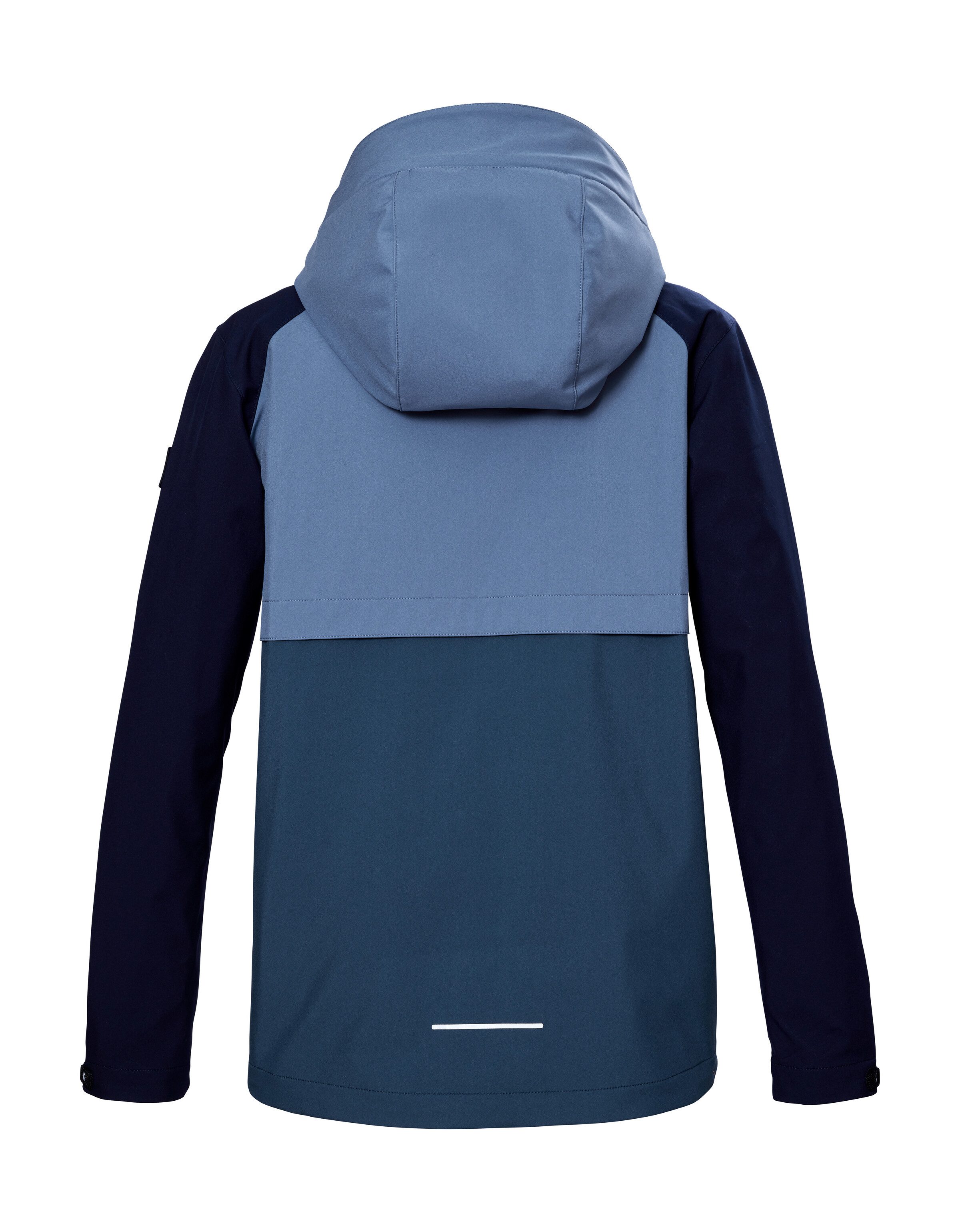 Killtec Softshell-jack KOS 137 BYS SFTSHLL JCKT Killtec kids softshelljack: wind- en waterafstotend, PFAS-vrij