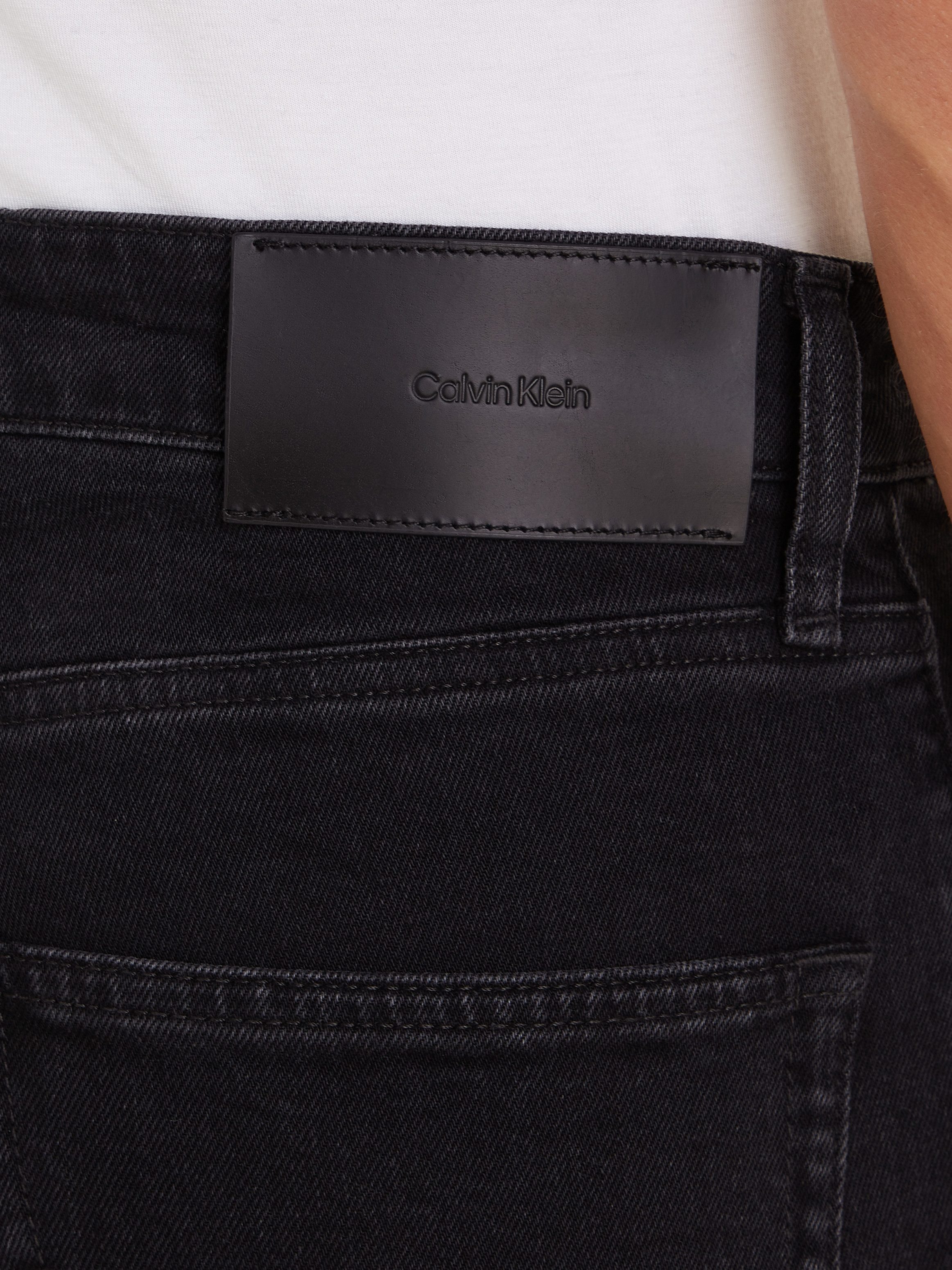Calvin Klein Regular fit jeans in 5-pocketsstijl